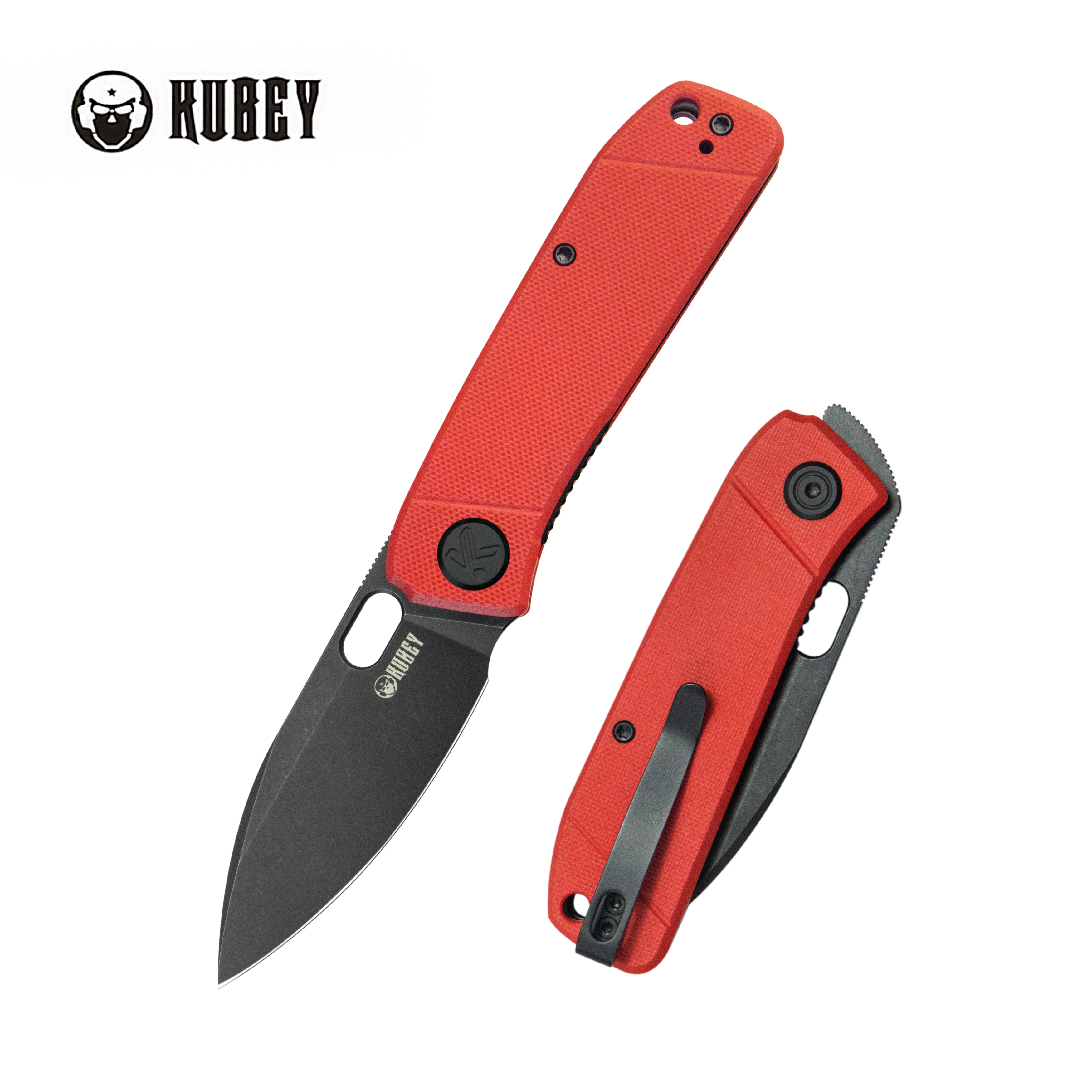 Hyde Linerlock Black Red KU2104F