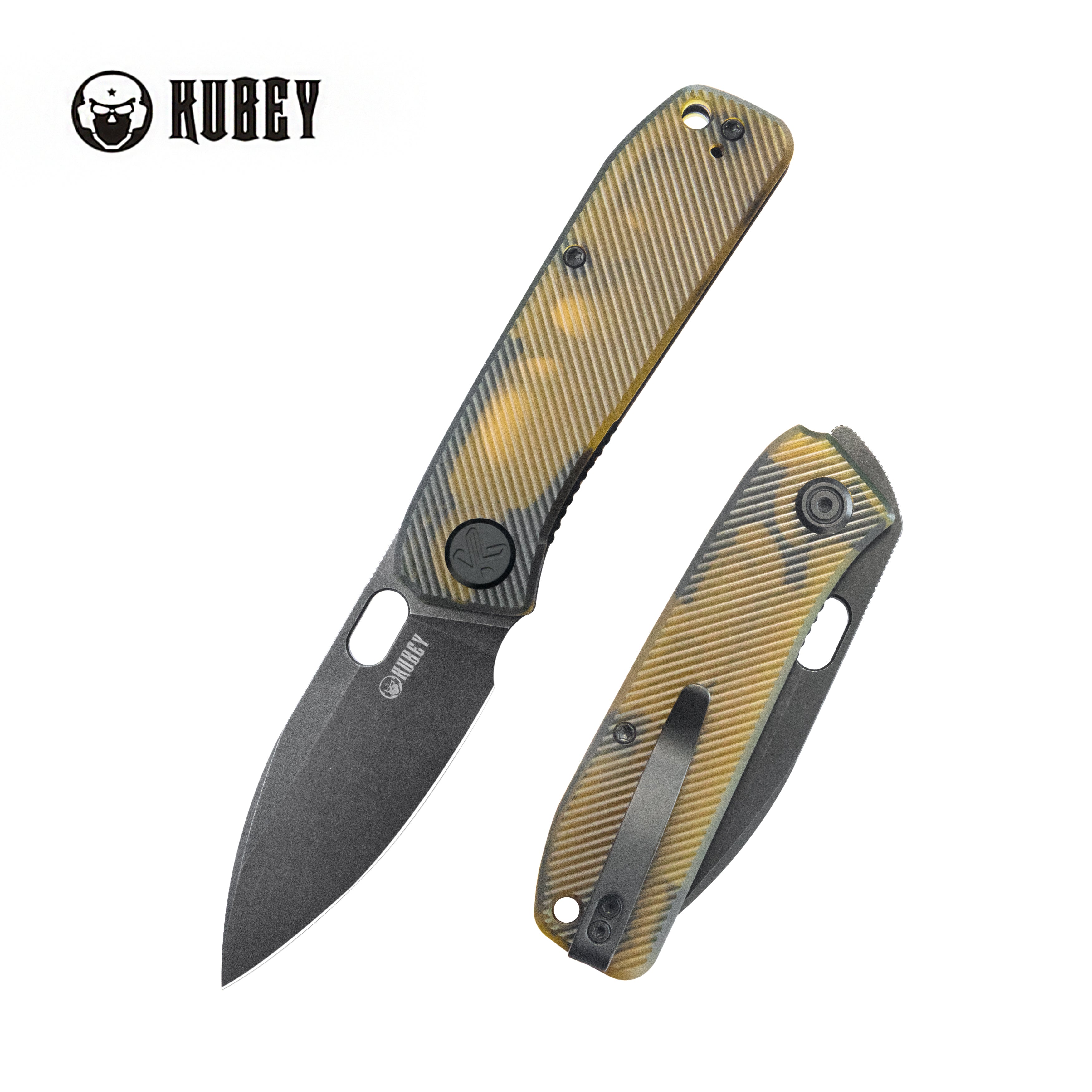Hyde Linerlock Black Ultem KU2104J