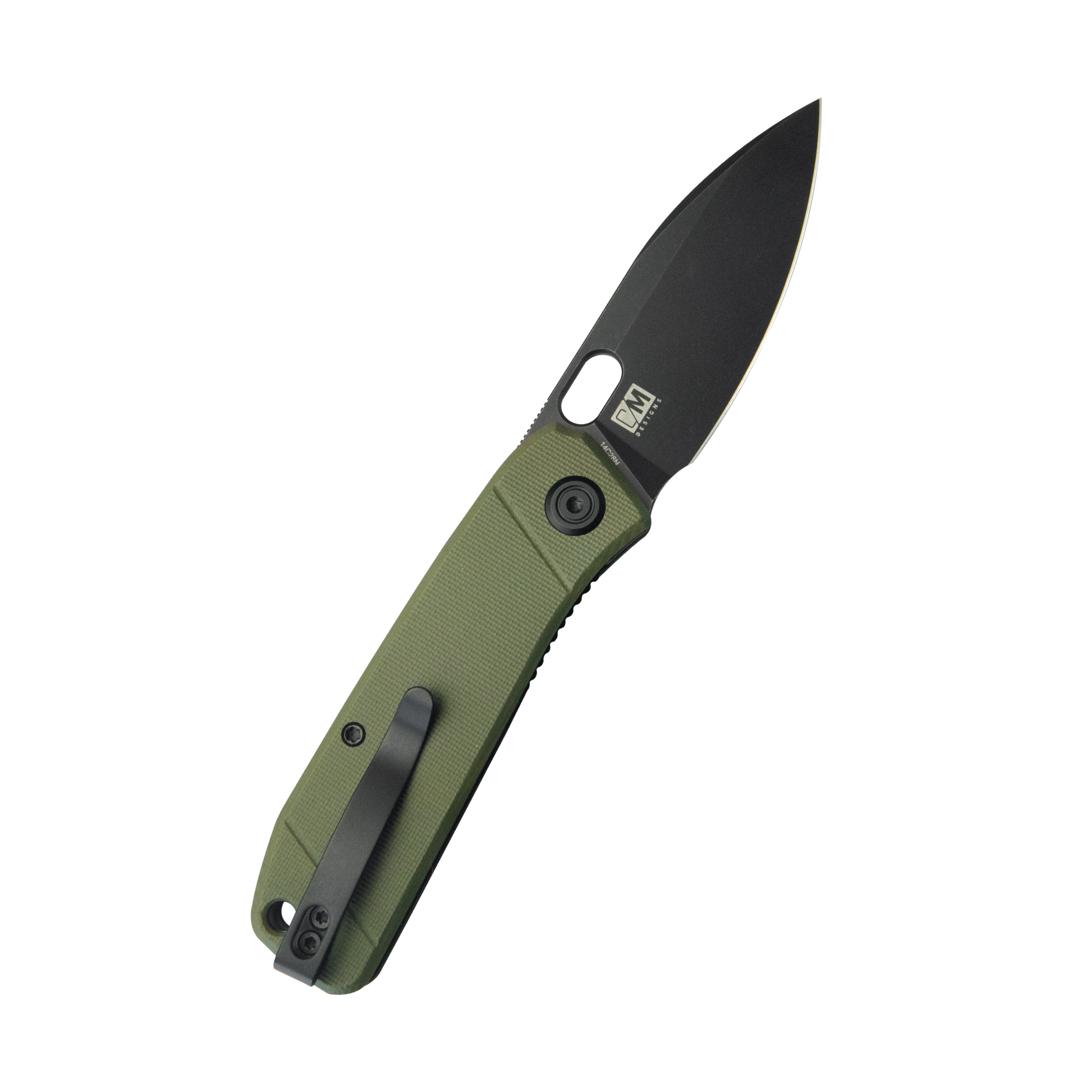 Hyde Linerlock Black Green KU2104B