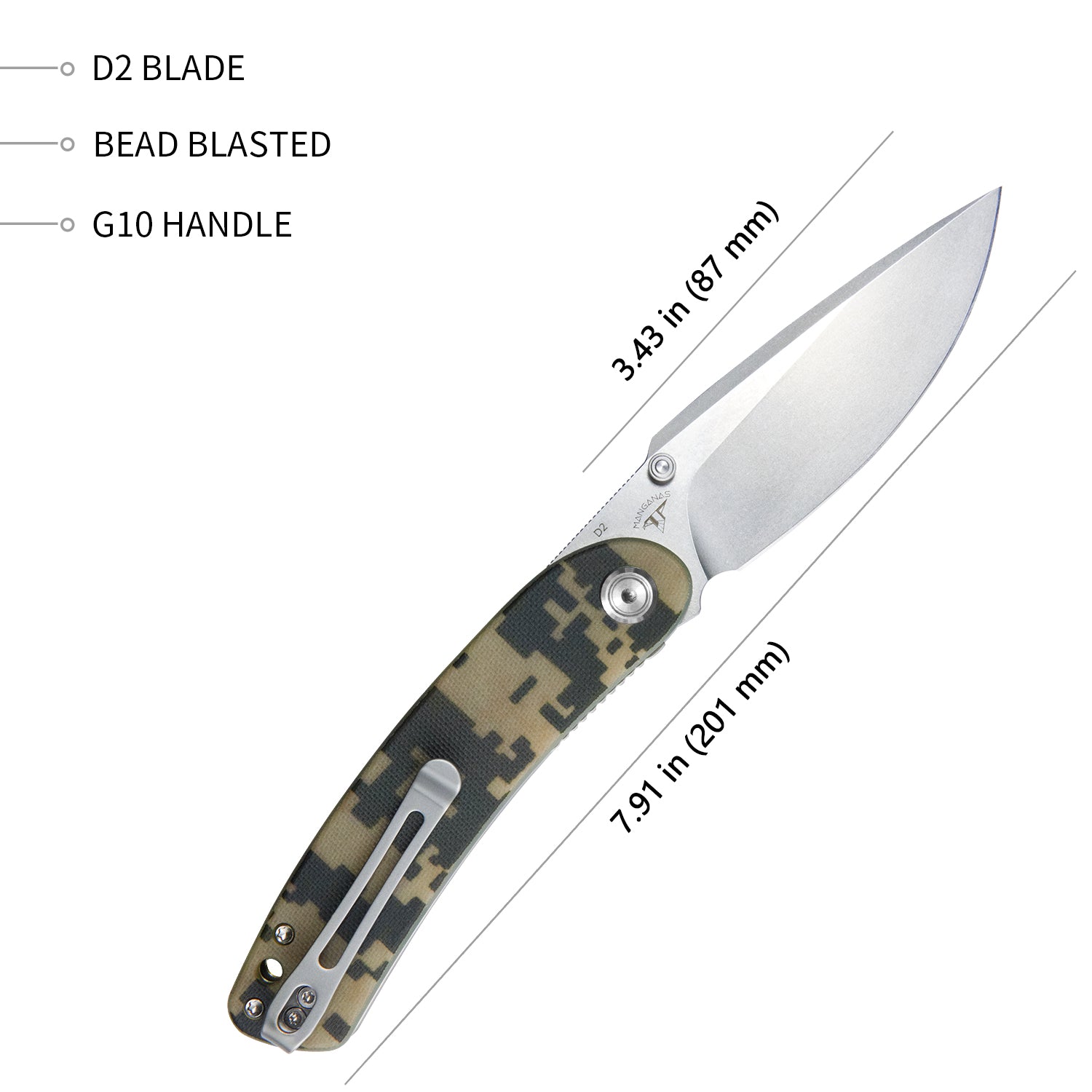 Momentum Linerlock Camouflage KU344D