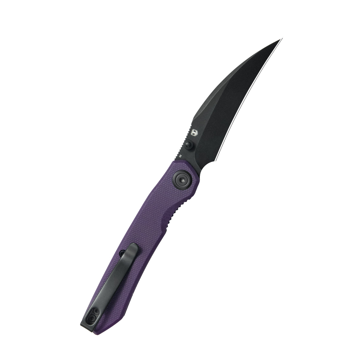 Harpy Liner Locking Black Purple KU414D