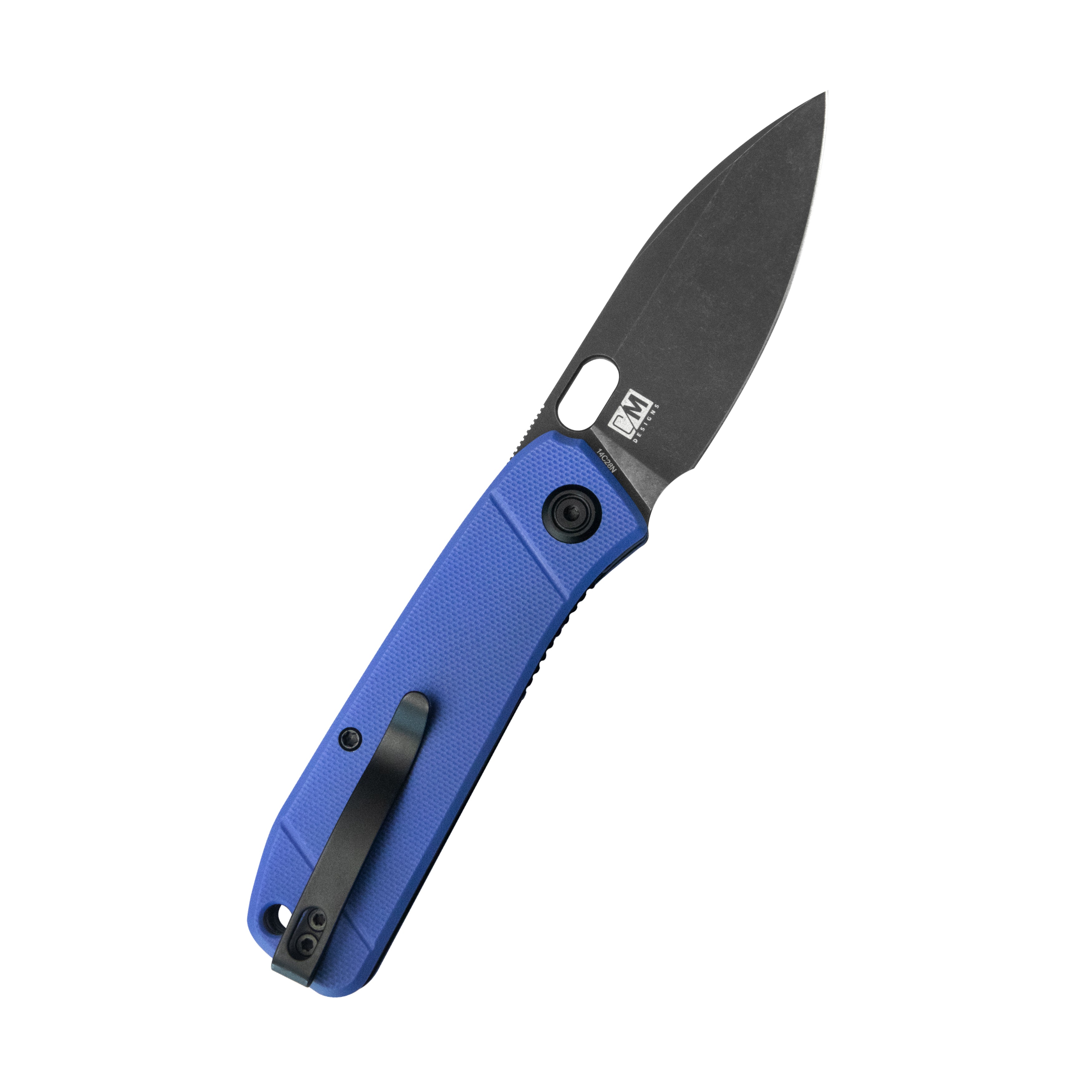 Hyde Linerlock Black Blue KU2104E