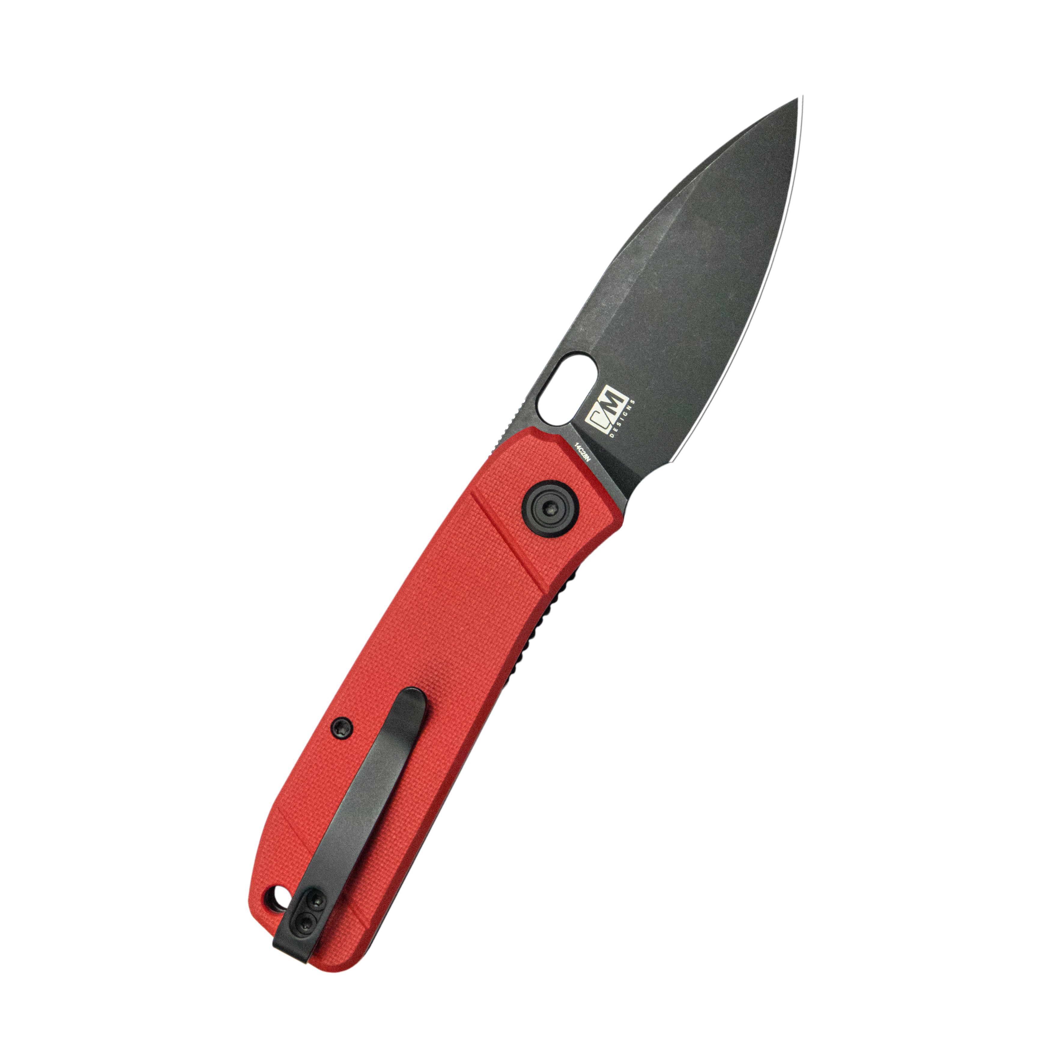 Hyde Linerlock Black Red KU2104F