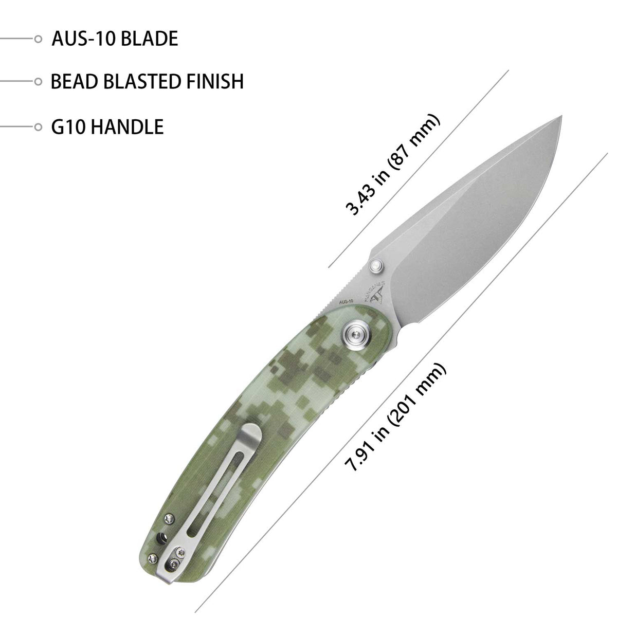 Momentum Linerlock Camouflage KU344K