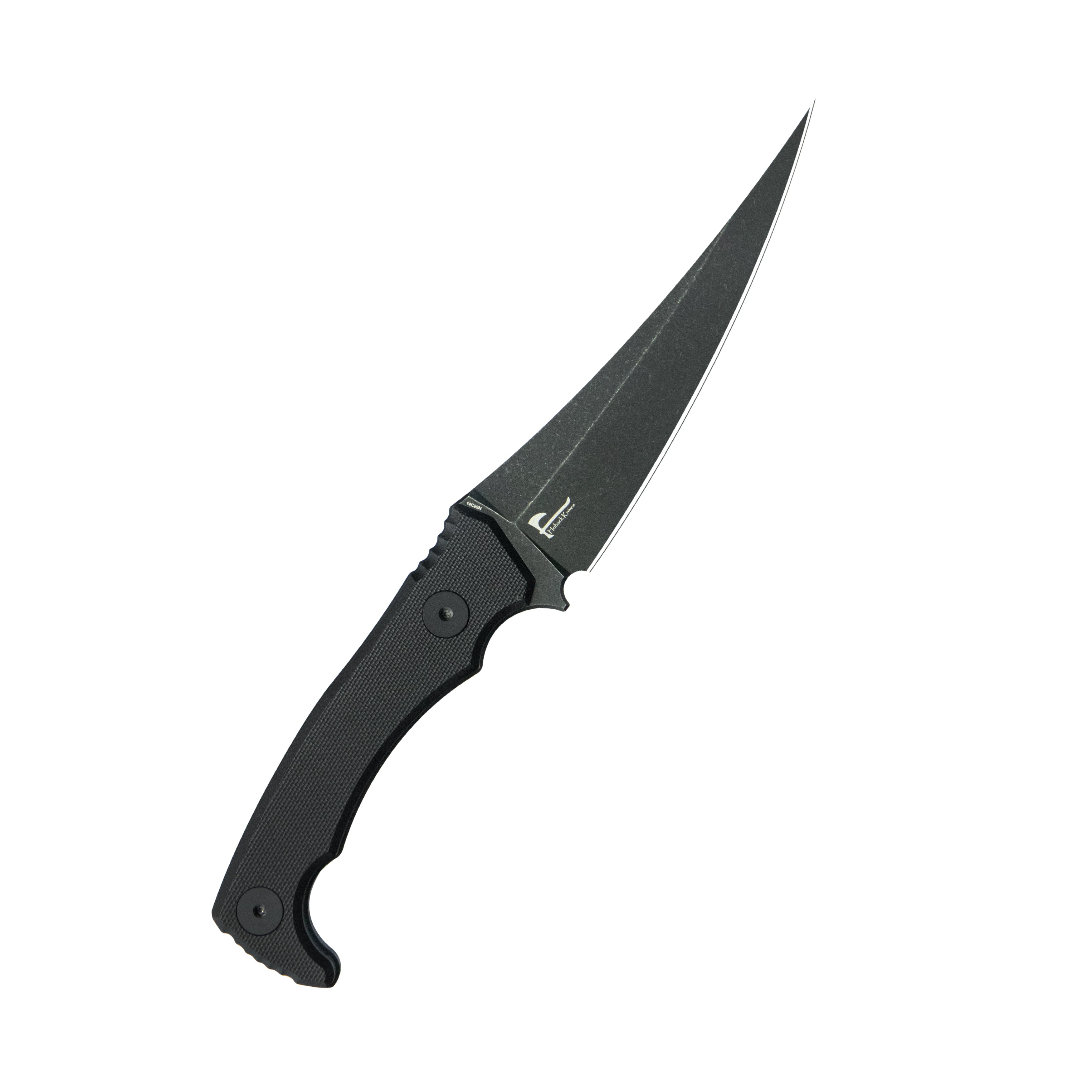 Sicarii Fixed Blade Blackout KU477B