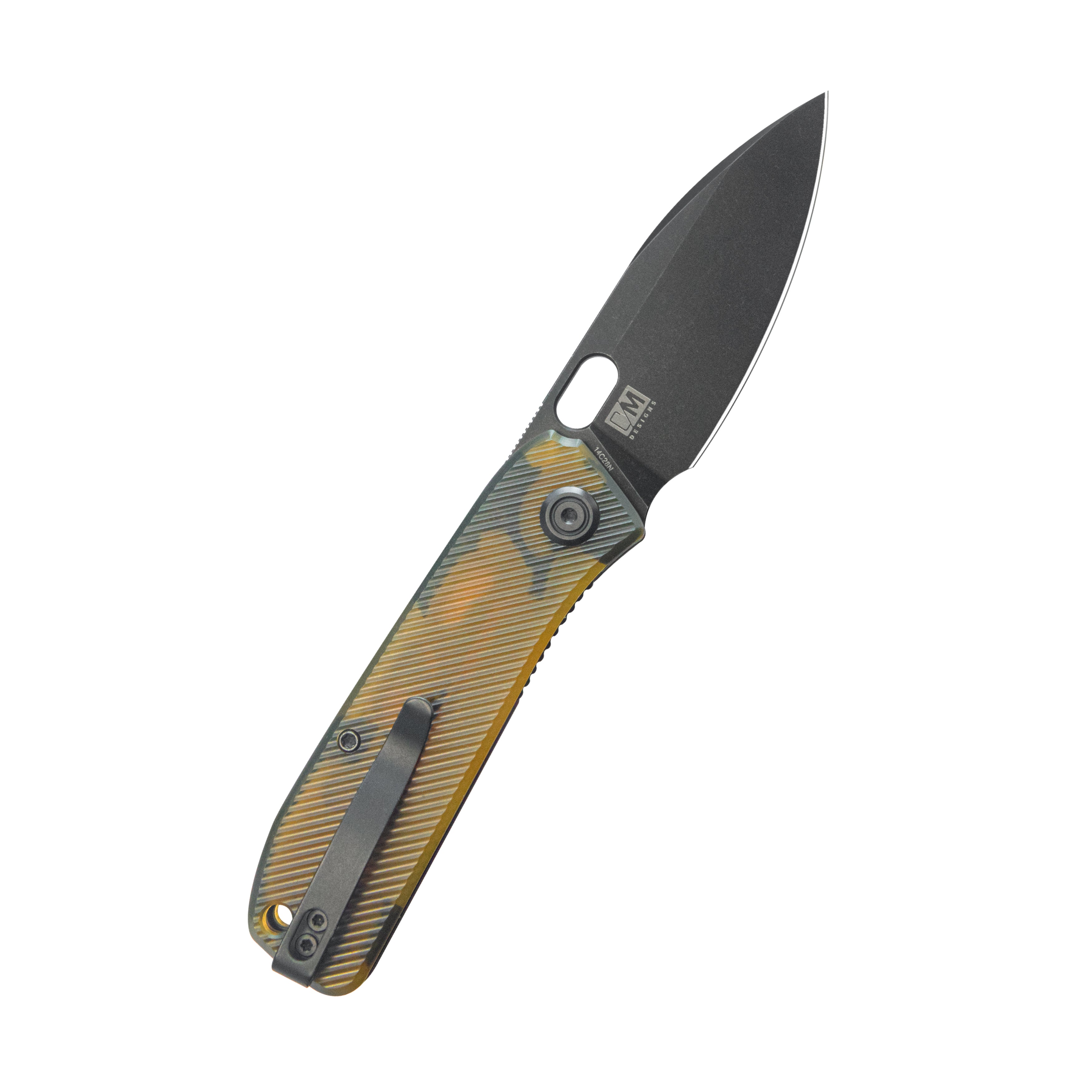 Hyde Linerlock Black Ultem KU2104J
