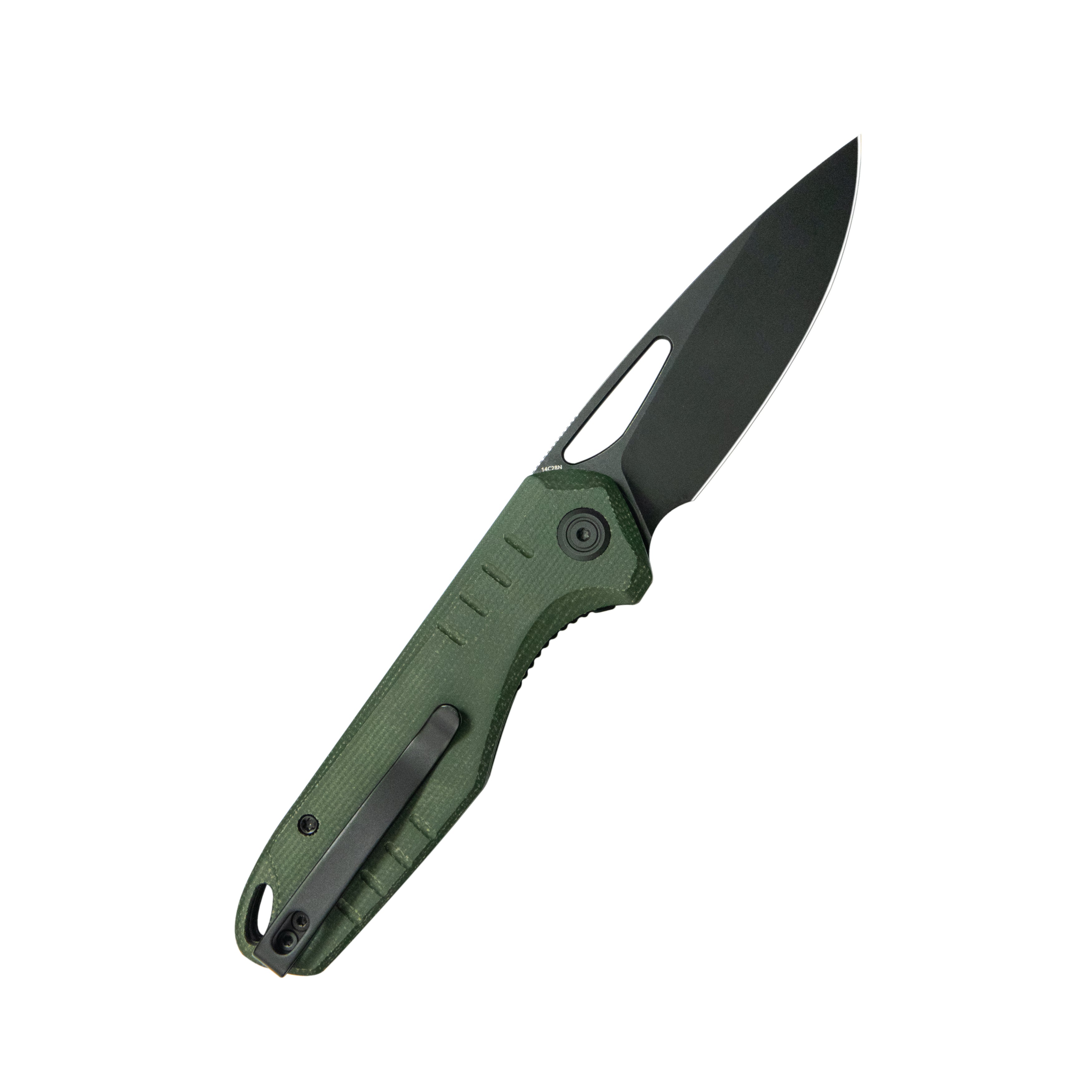 Doris Linerlock Black Green KU324L