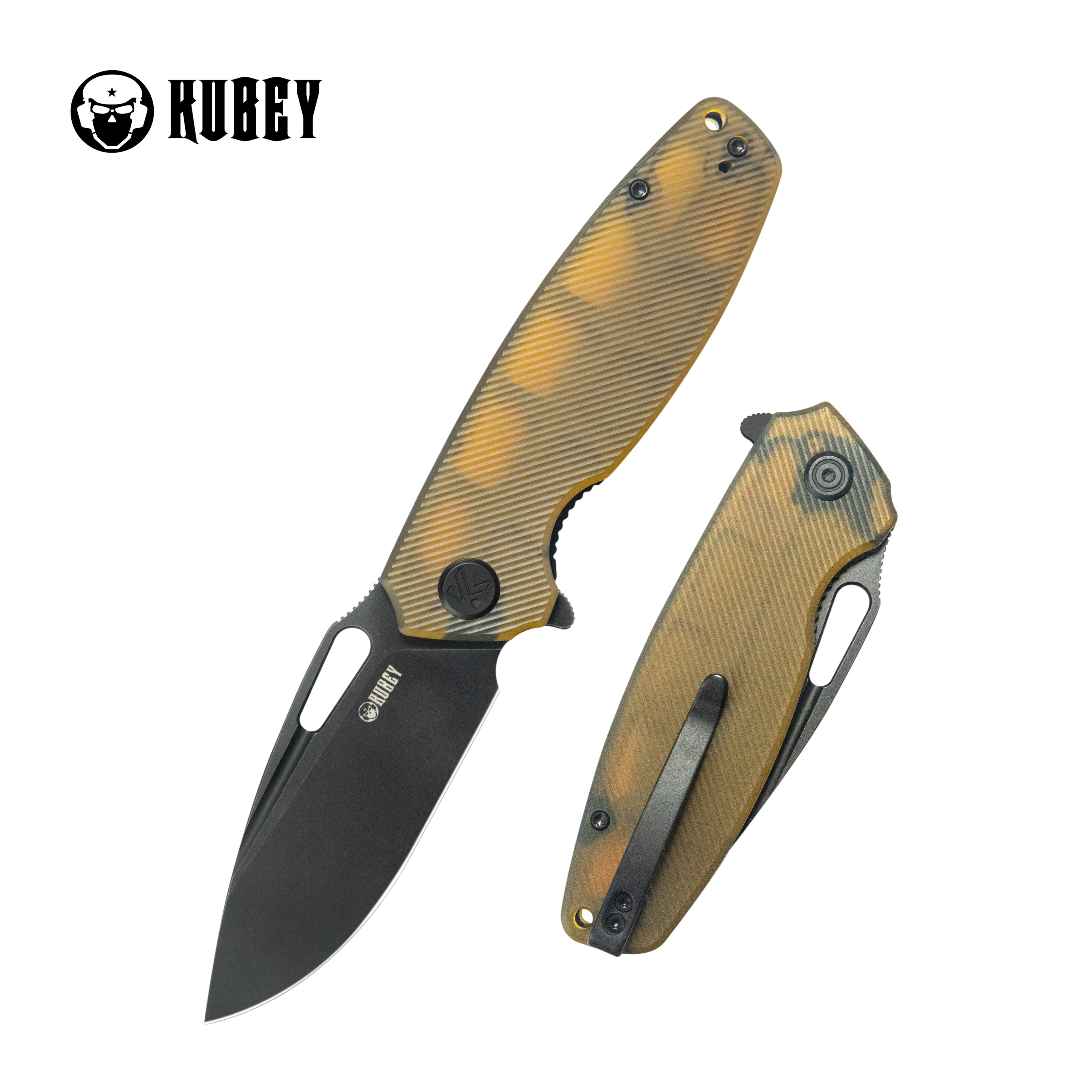 Tityus Linerlock Black Ultem KU322S
