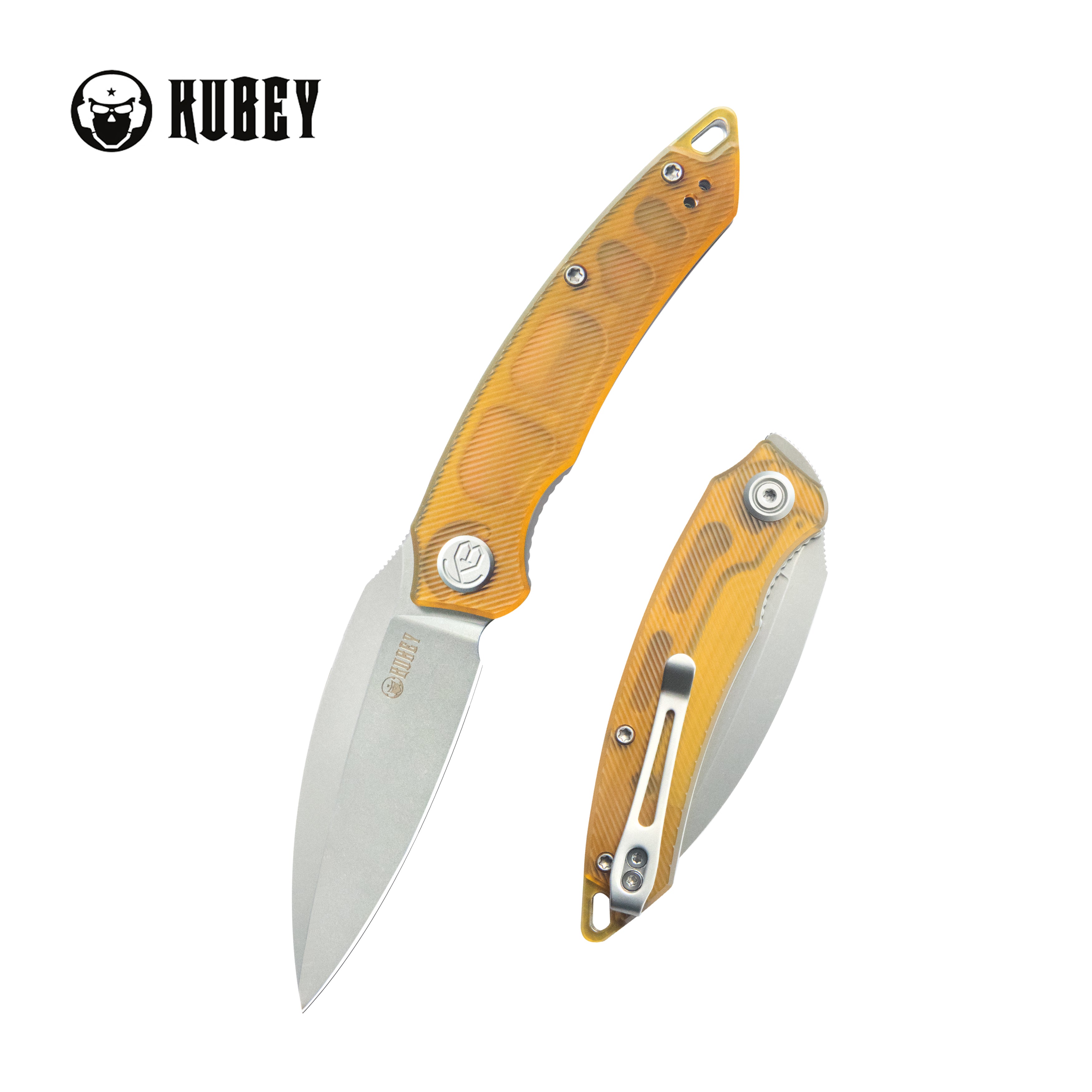 Leaf Liner Lock Front Flipper Folding Knife Ultem Handle Leaf Liner Lock Front Flipper Folding Knife Ultem Handle