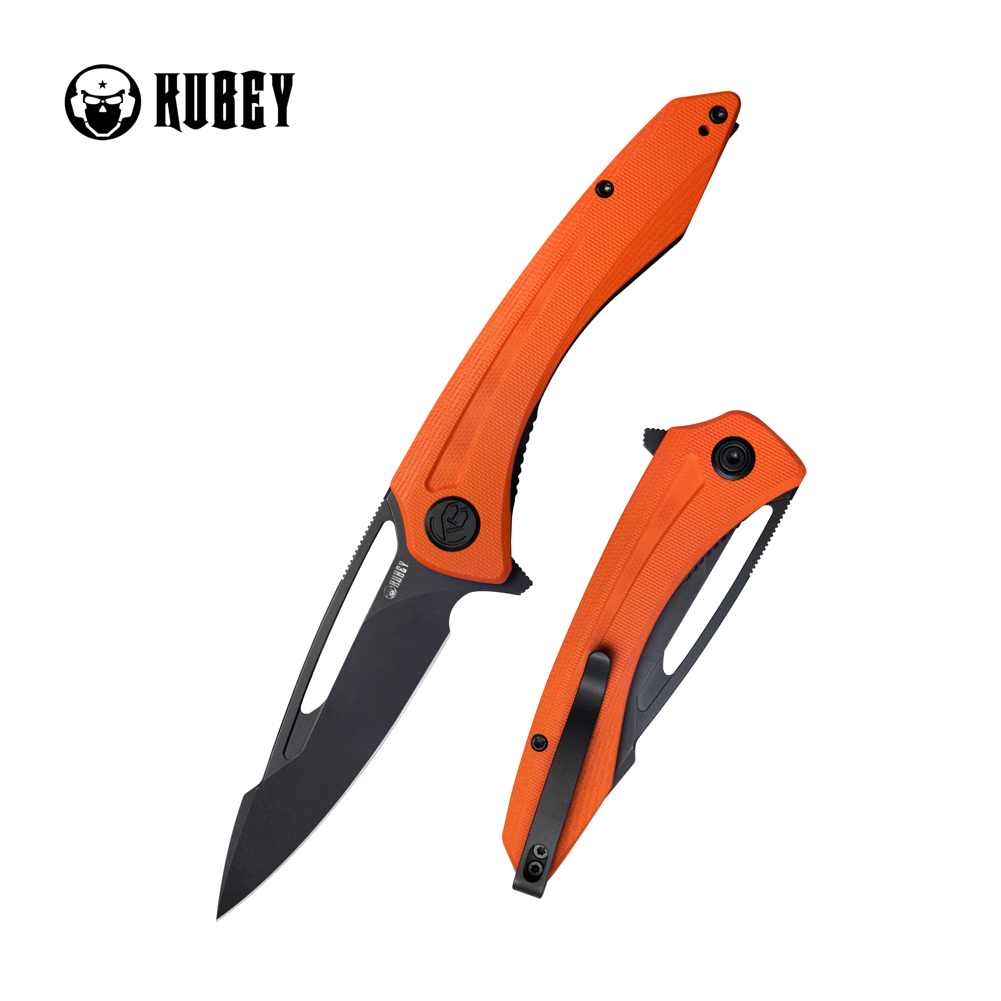 Merced Linerlock Black Orange KU345G