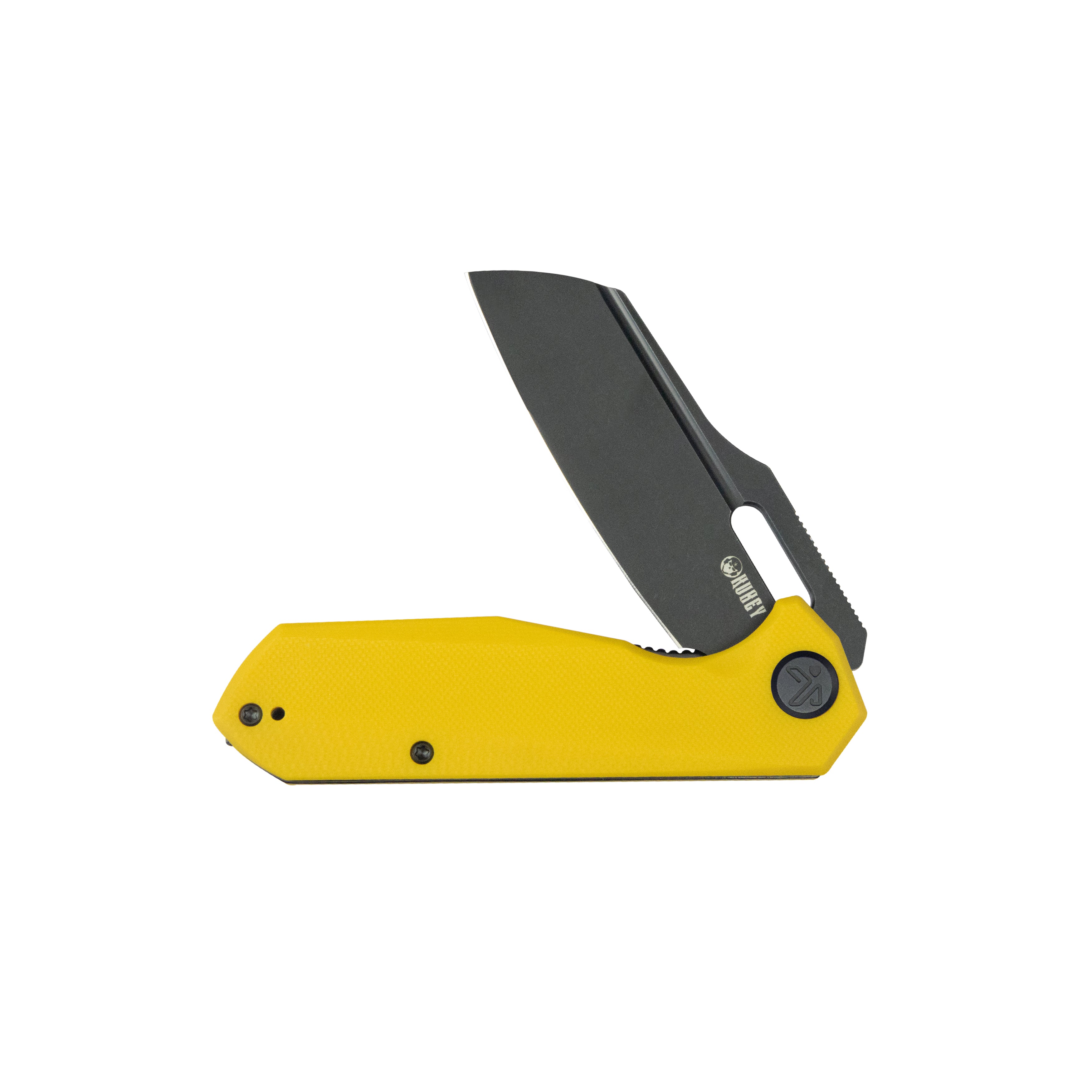 Atlas Linerlock Black Yellow KU328E