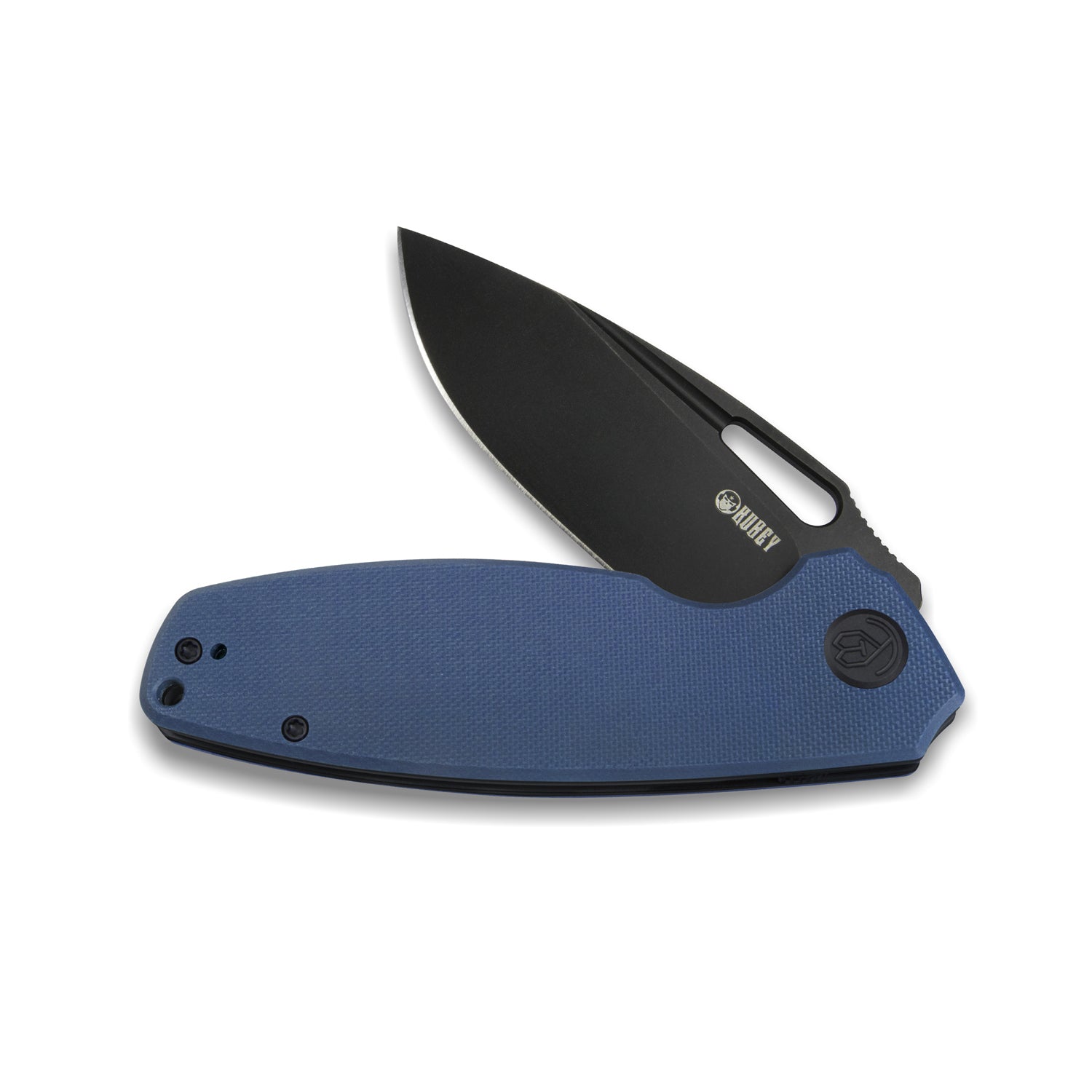 Tityus Linerlock Black Denim KU322F