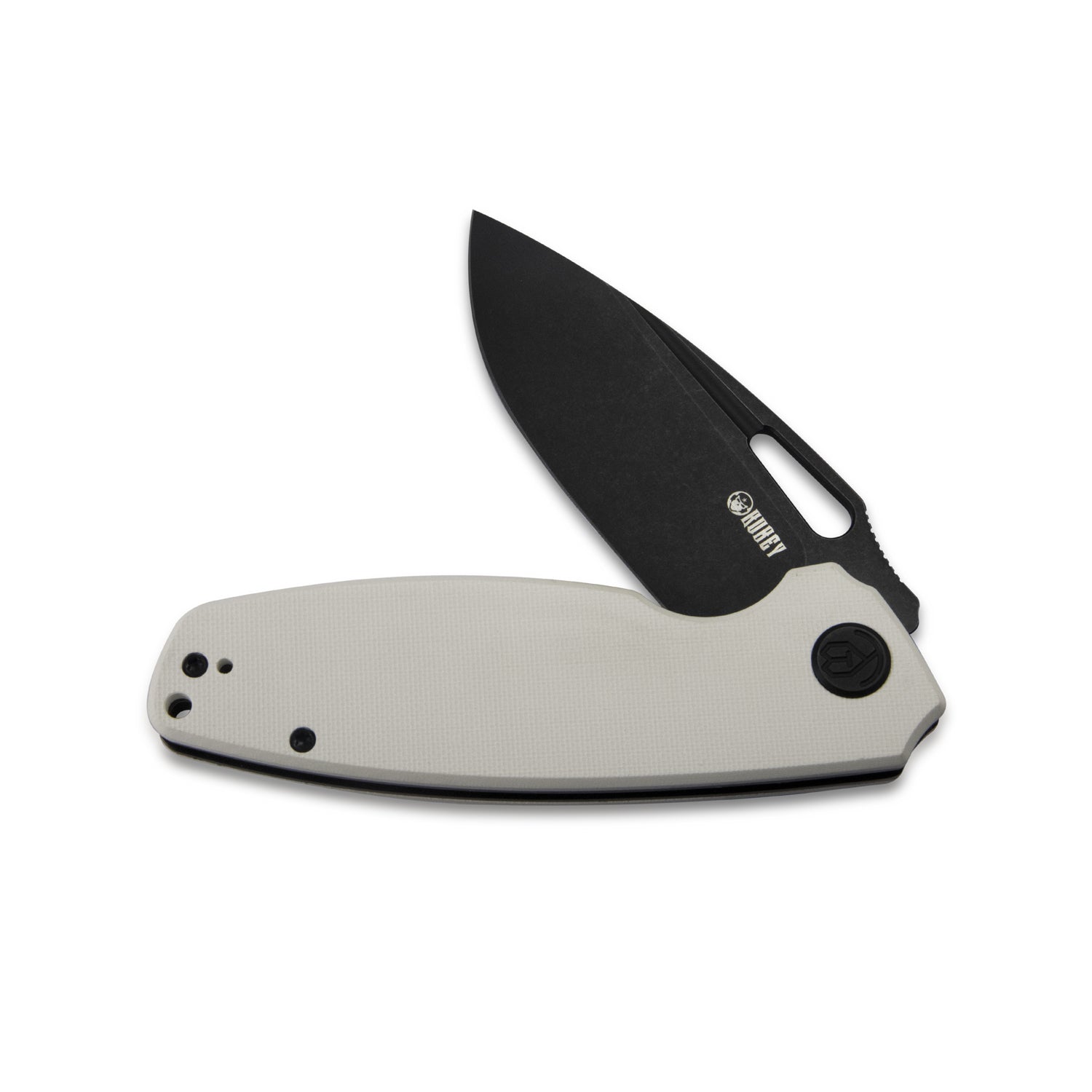 Tityus Linerlock Black White KU322H