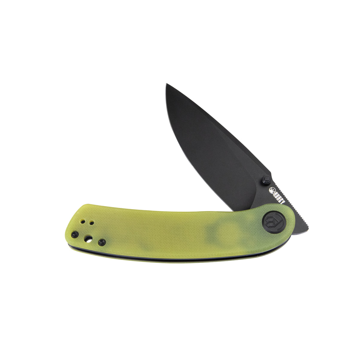 Momentum Linerlock Translucent Yellow KU344F