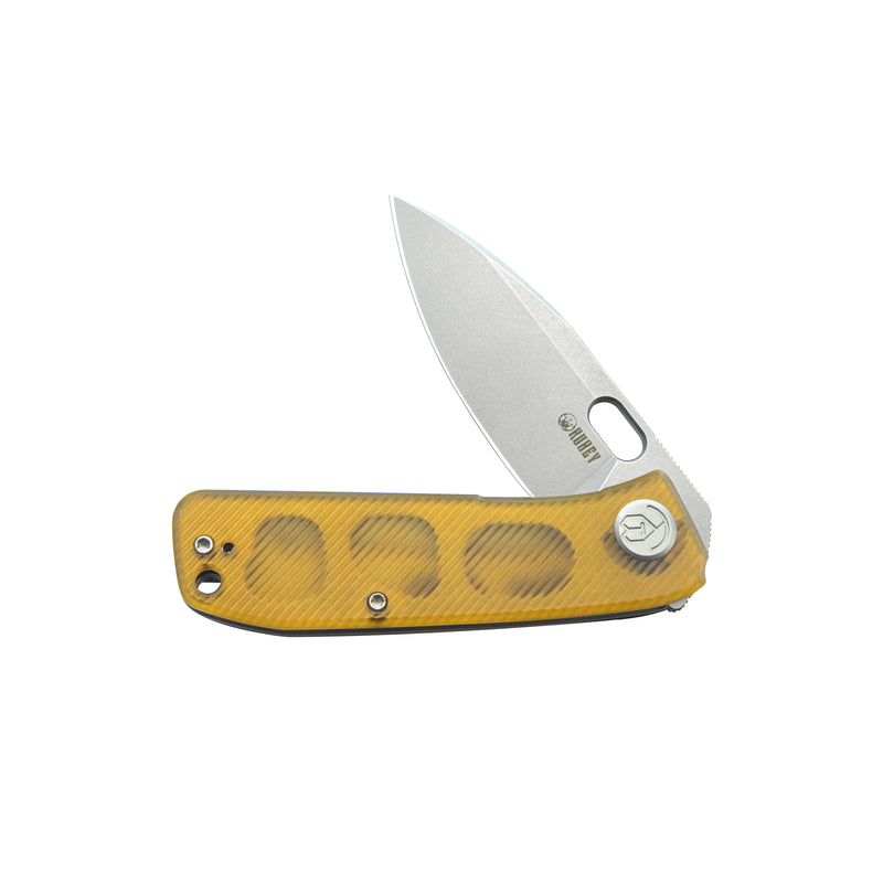 Hyde Liner Lock EDC Pocket Knife Ultem Handle 2.95" Beadblast 14C28N KU2104I