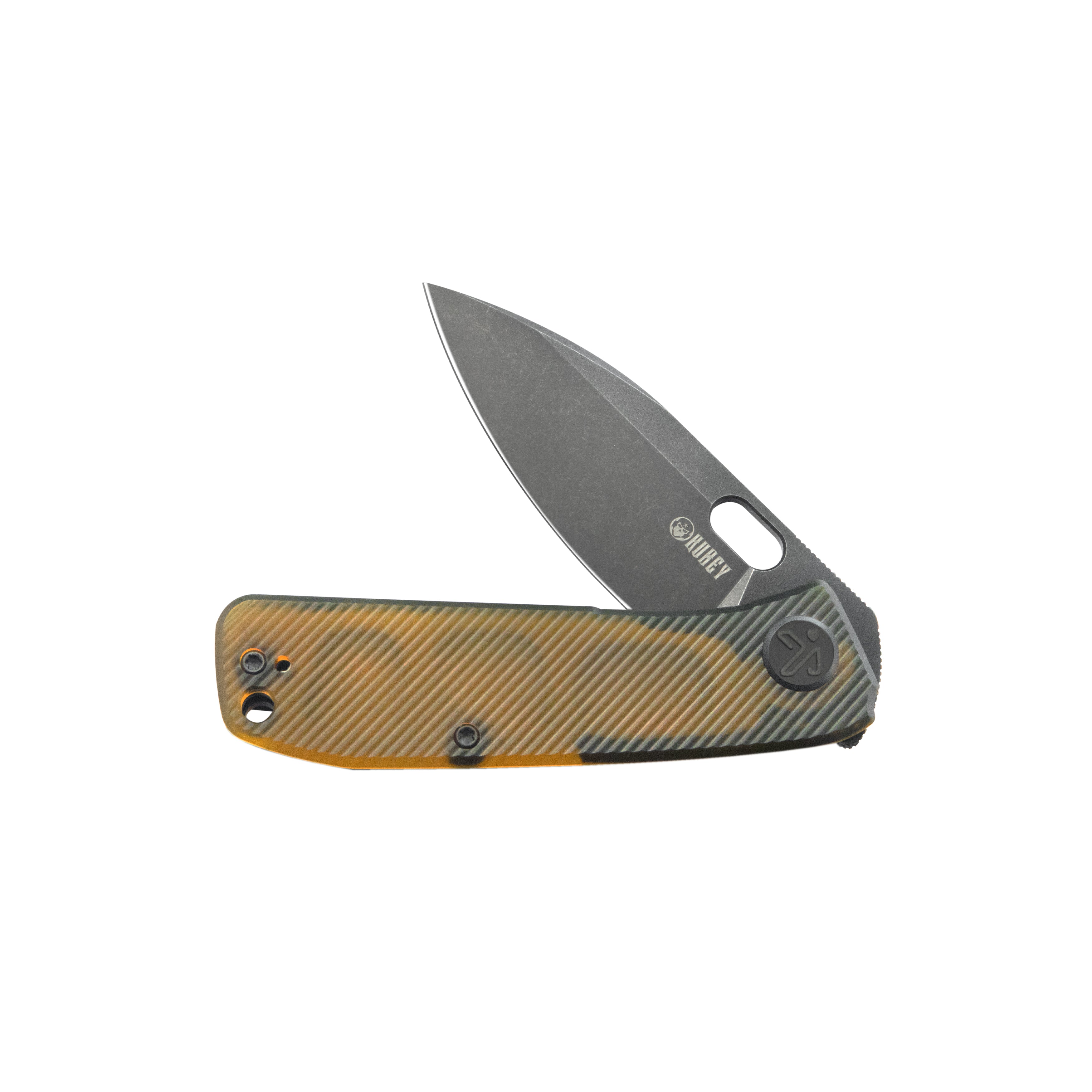 Hyde Linerlock Black Ultem KU2104J