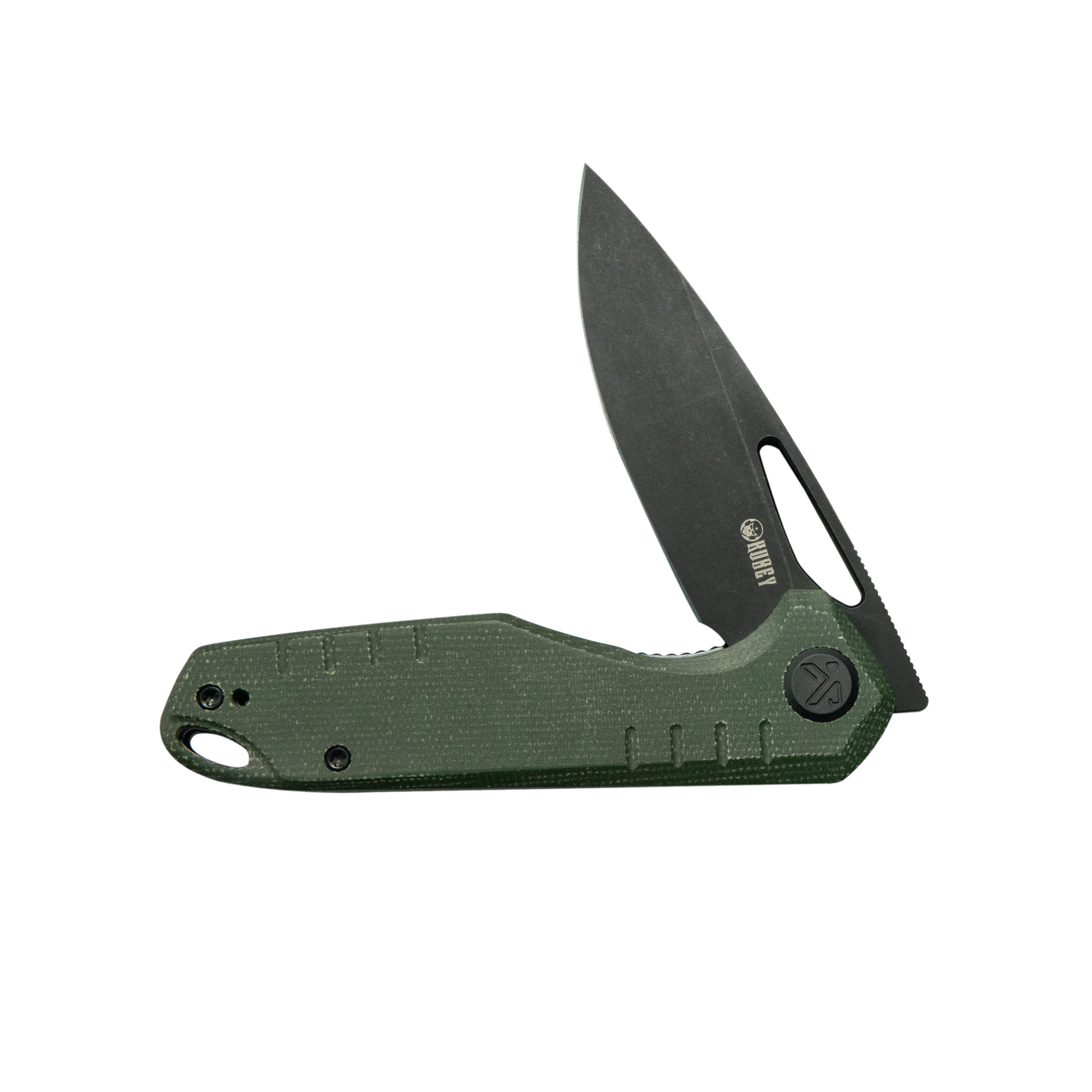 Doris Linerlock Black Green KU324L