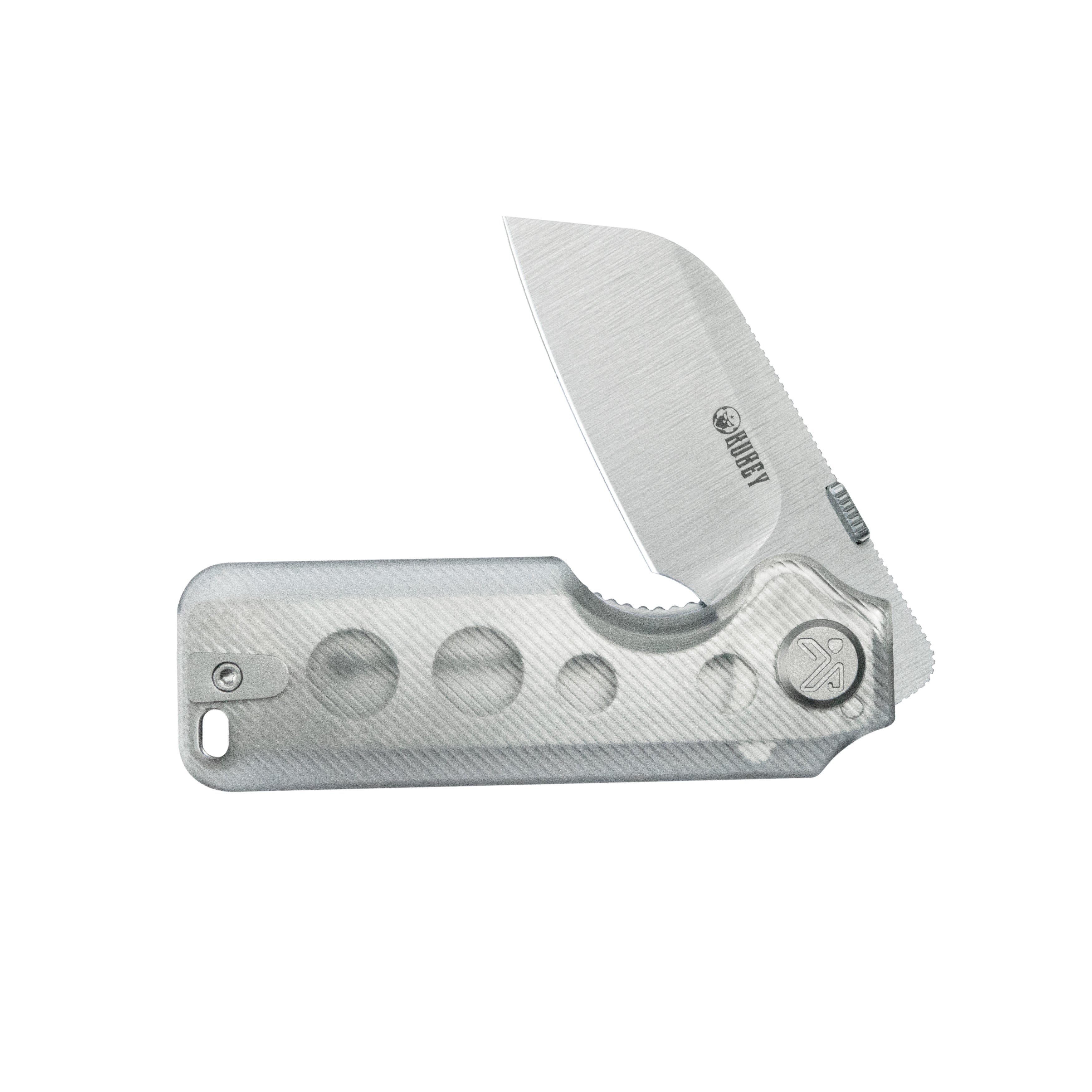 Boxer Linerlock Transparent Polycarbonate KU407F