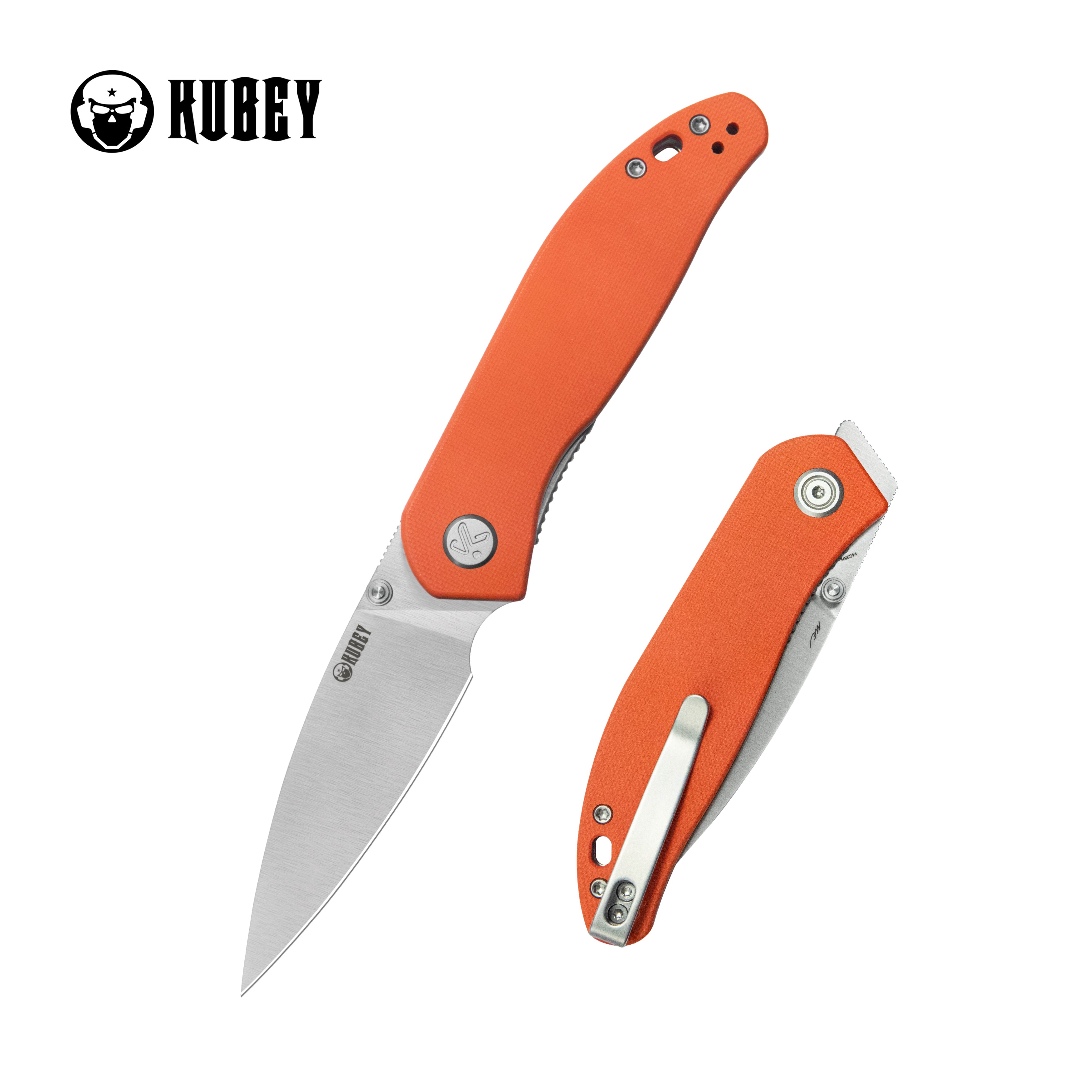 SNUG Linerlock Orange KU408B
