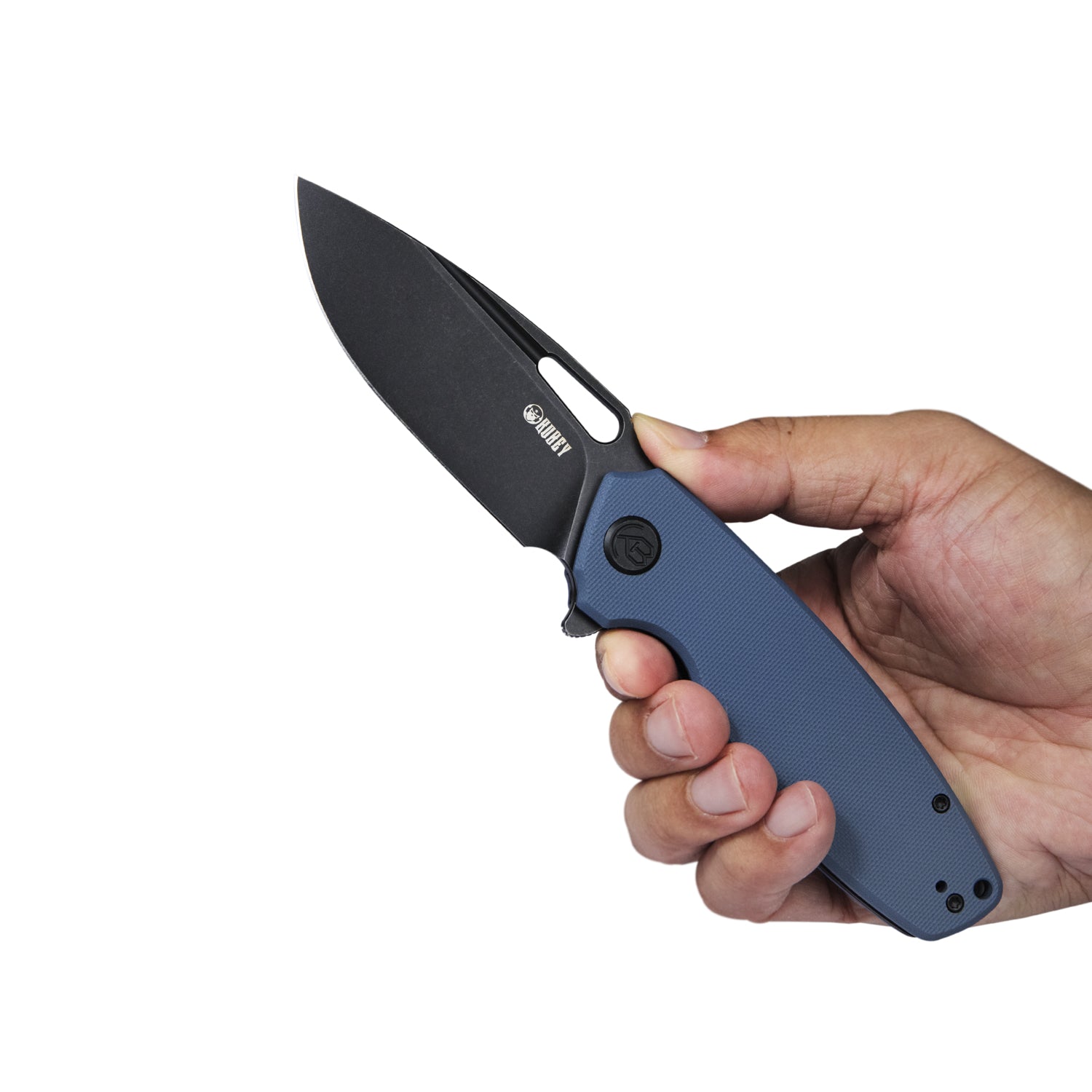 Tityus Linerlock Black Denim KU322F