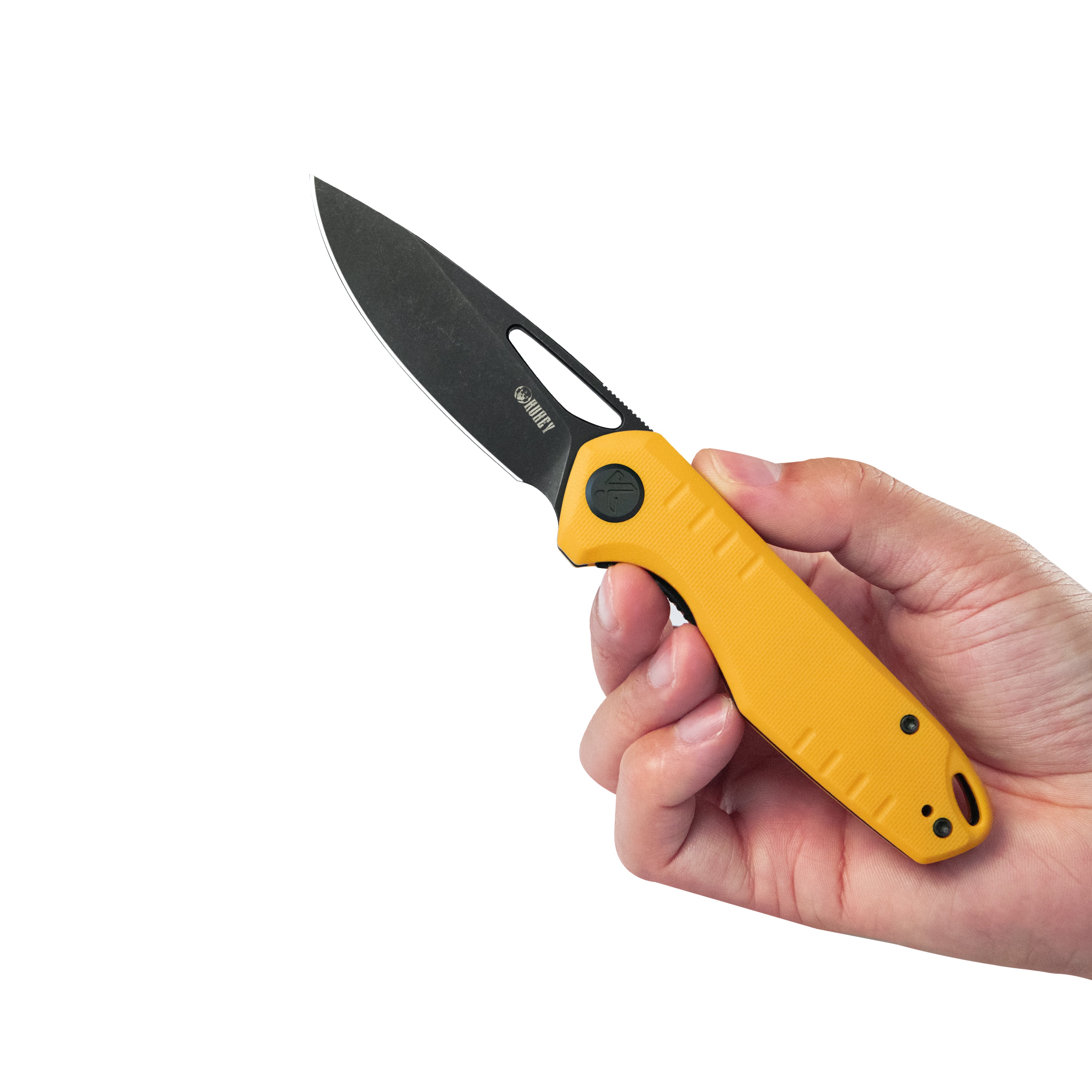 Doris Linerlock Black Yellow KU324G