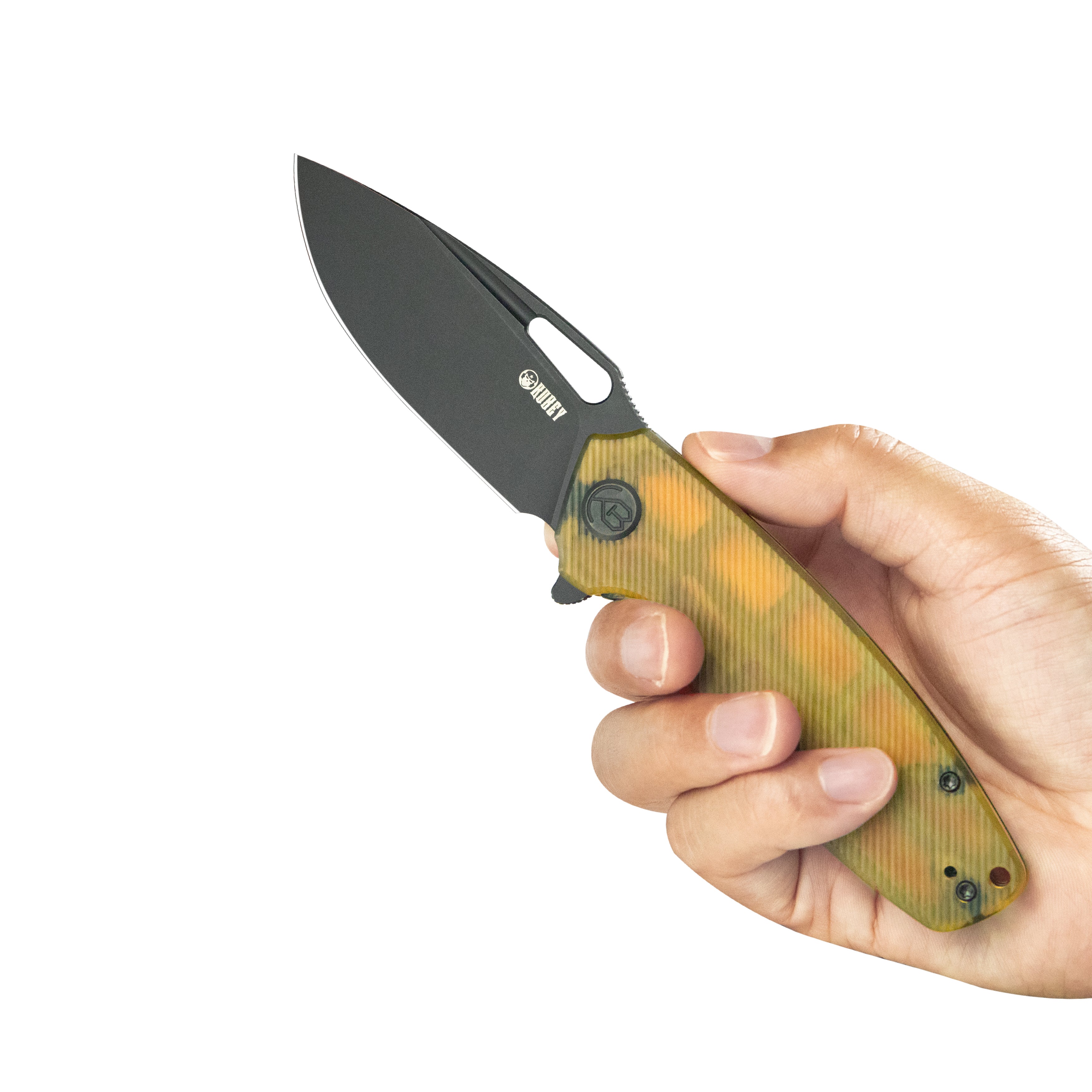Tityus Linerlock Black Ultem KU322M