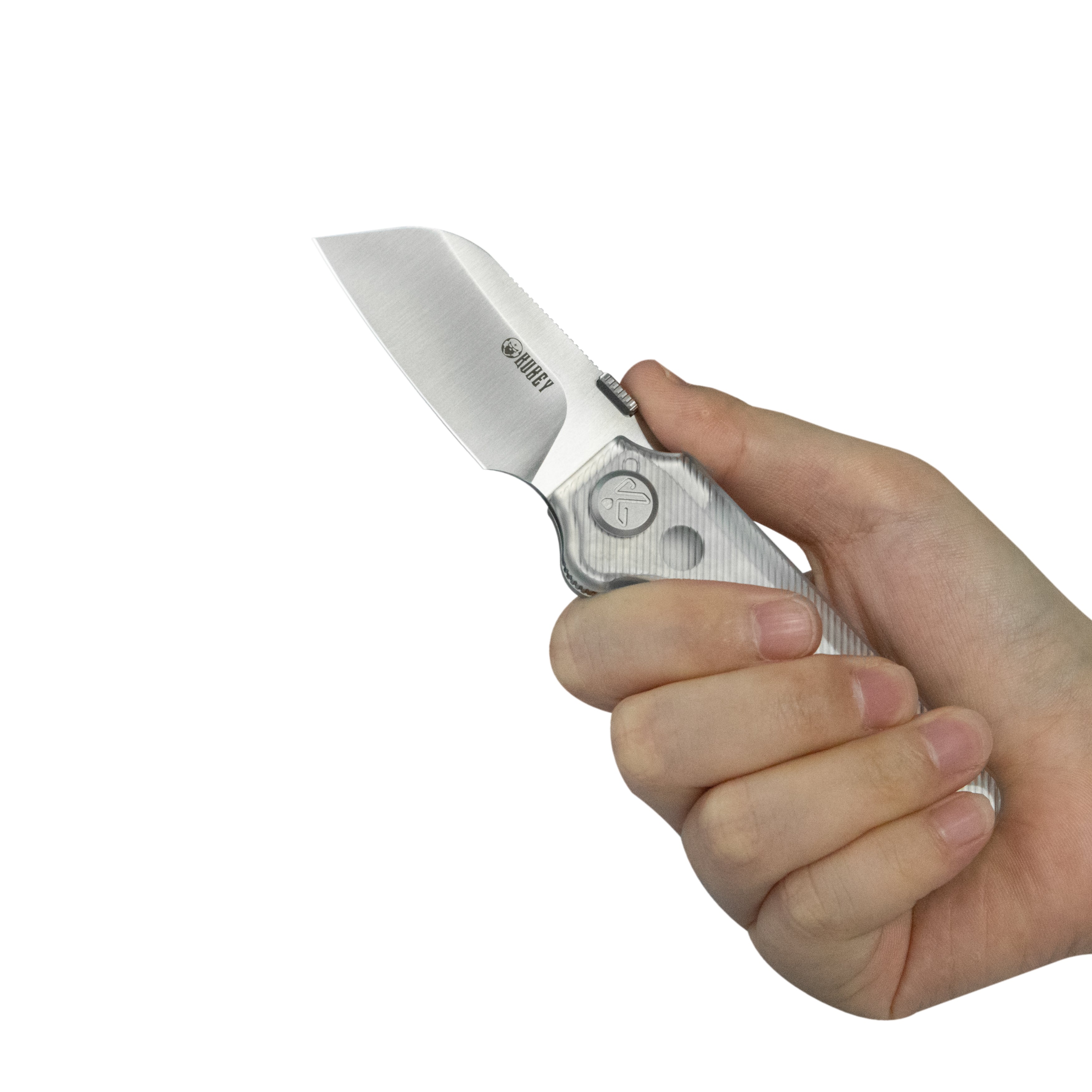 Boxer Linerlock Transparent Polycarbonate KU407F