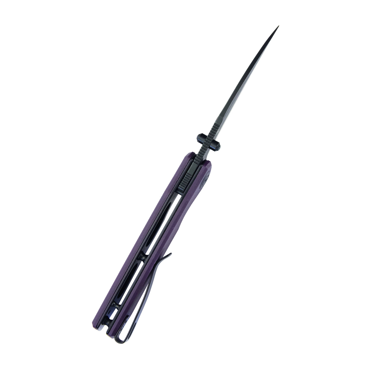 Harpy Liner Locking Black Purple KU414D