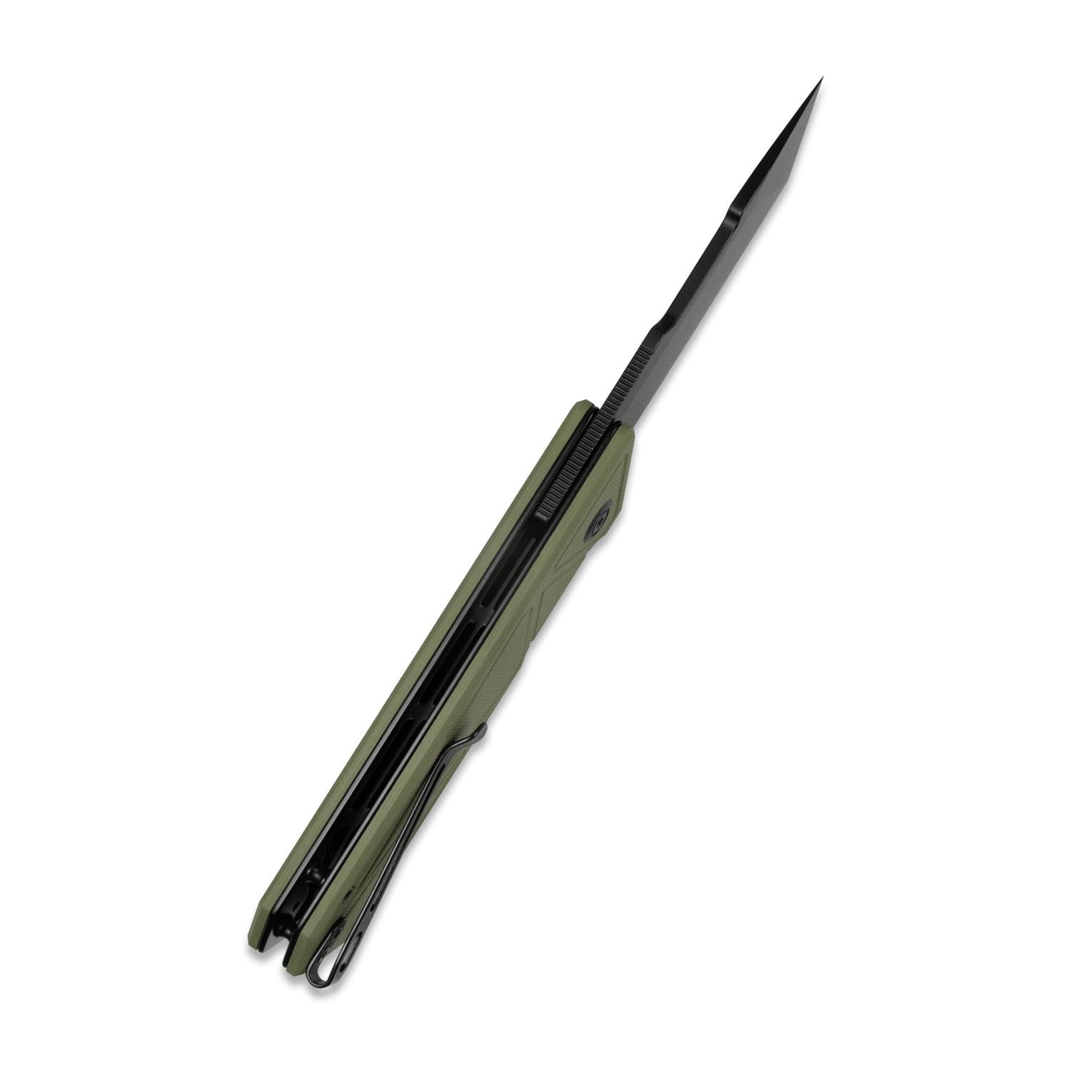 Avenger Linerlock Black Green KU104F