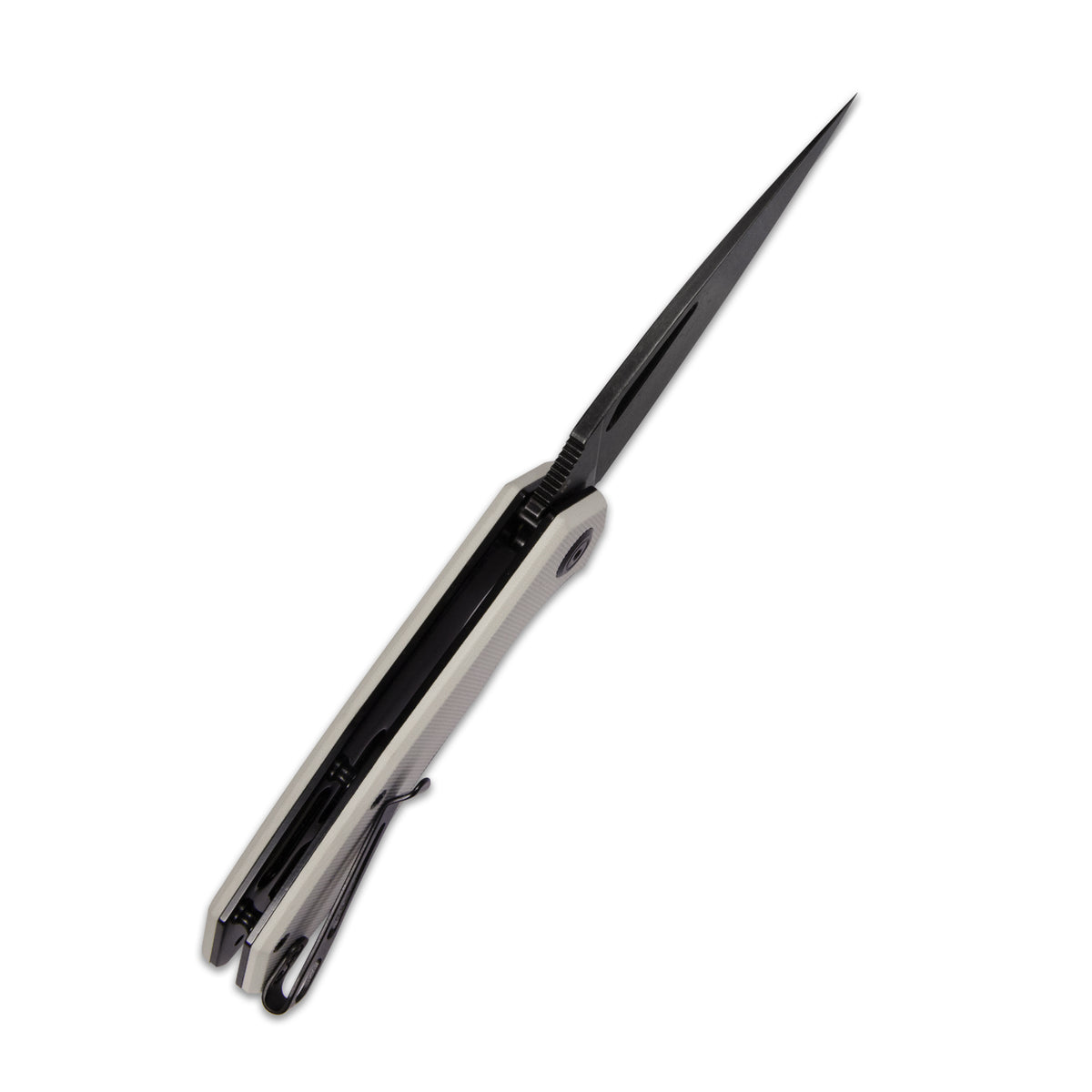 Coeus Linerlock Black White KU122F