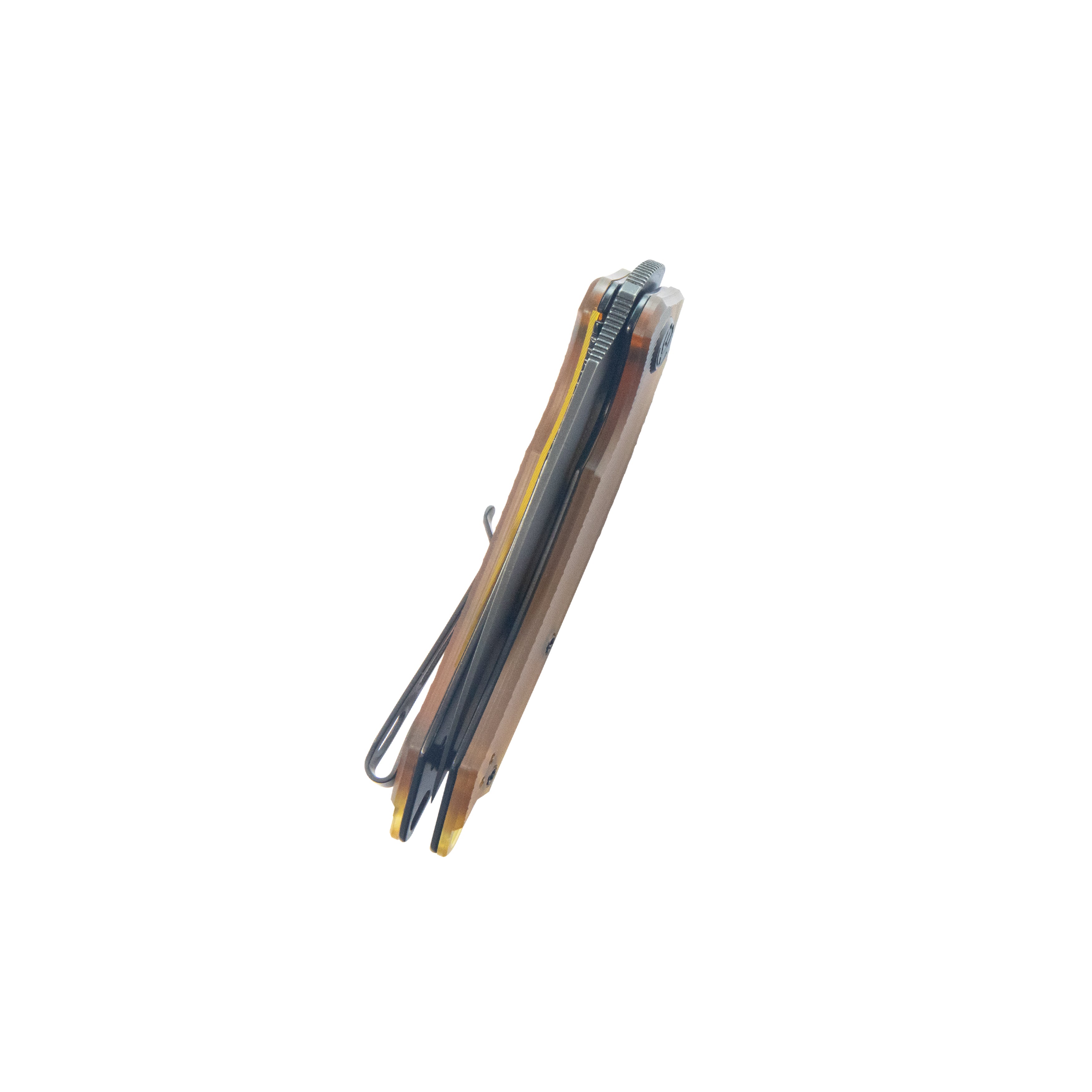 Leaf Linerlock Black Ultem KU333H