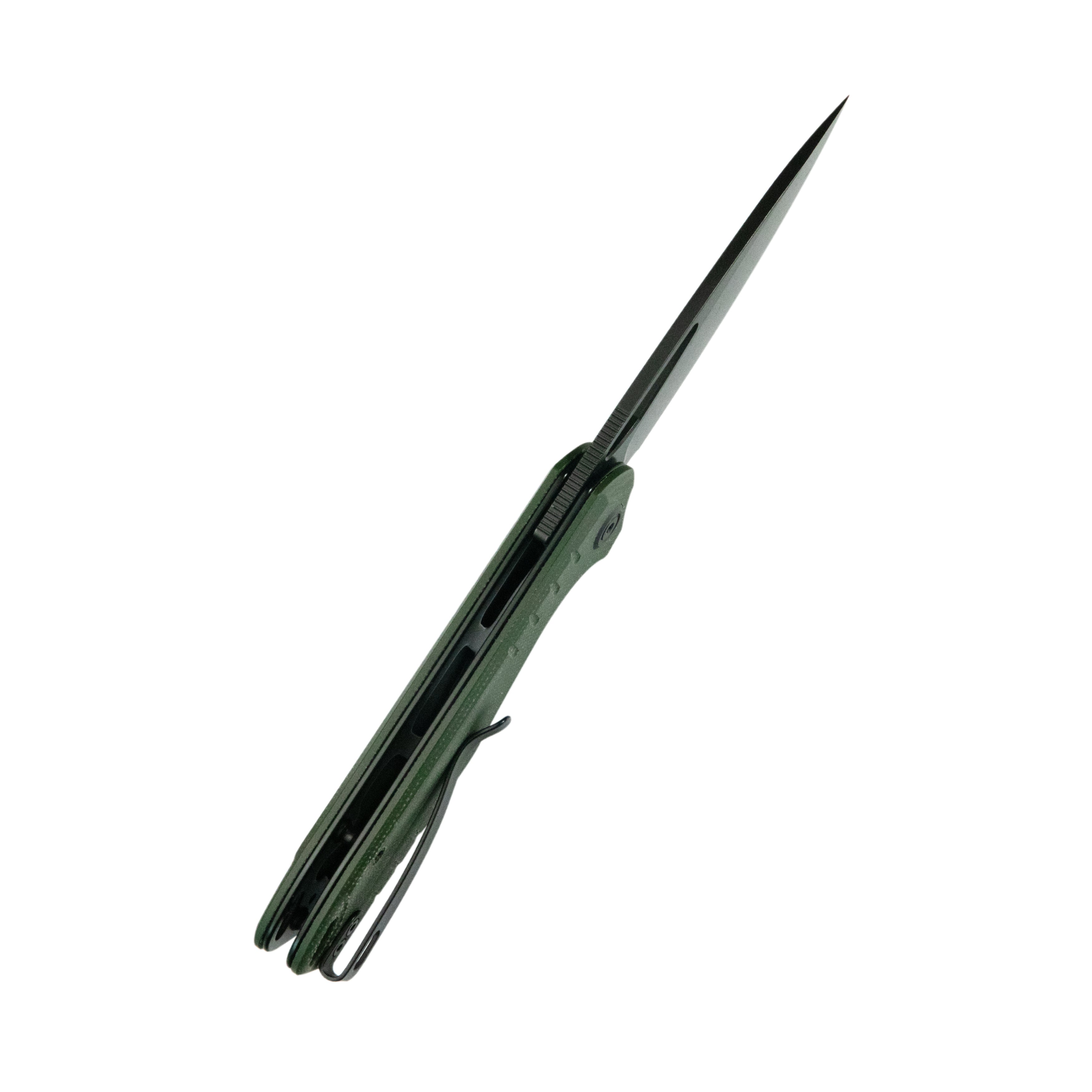Doris Linerlock Black Green KU324L
