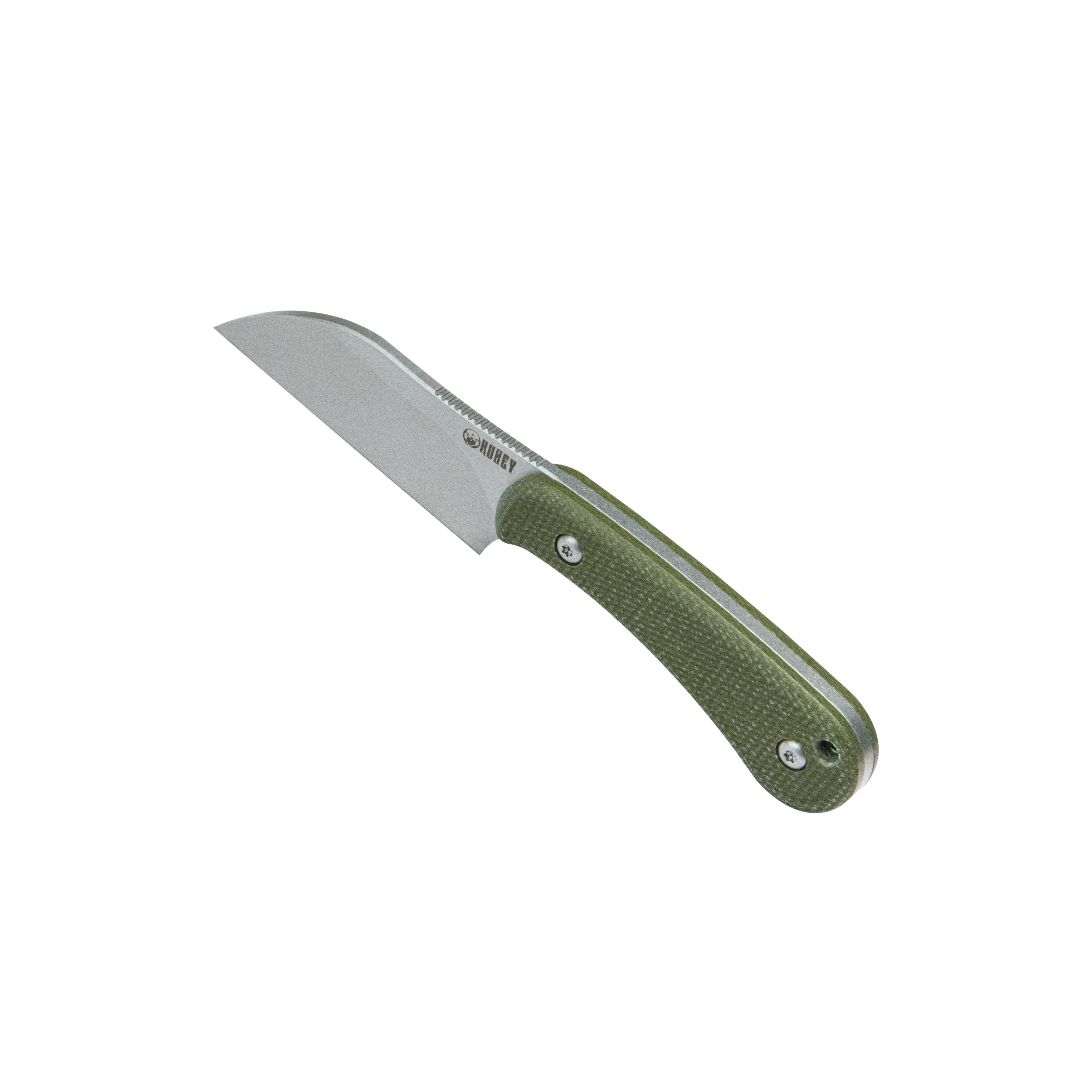 Rockhopper Fixed Blade Green Micarta KU412E