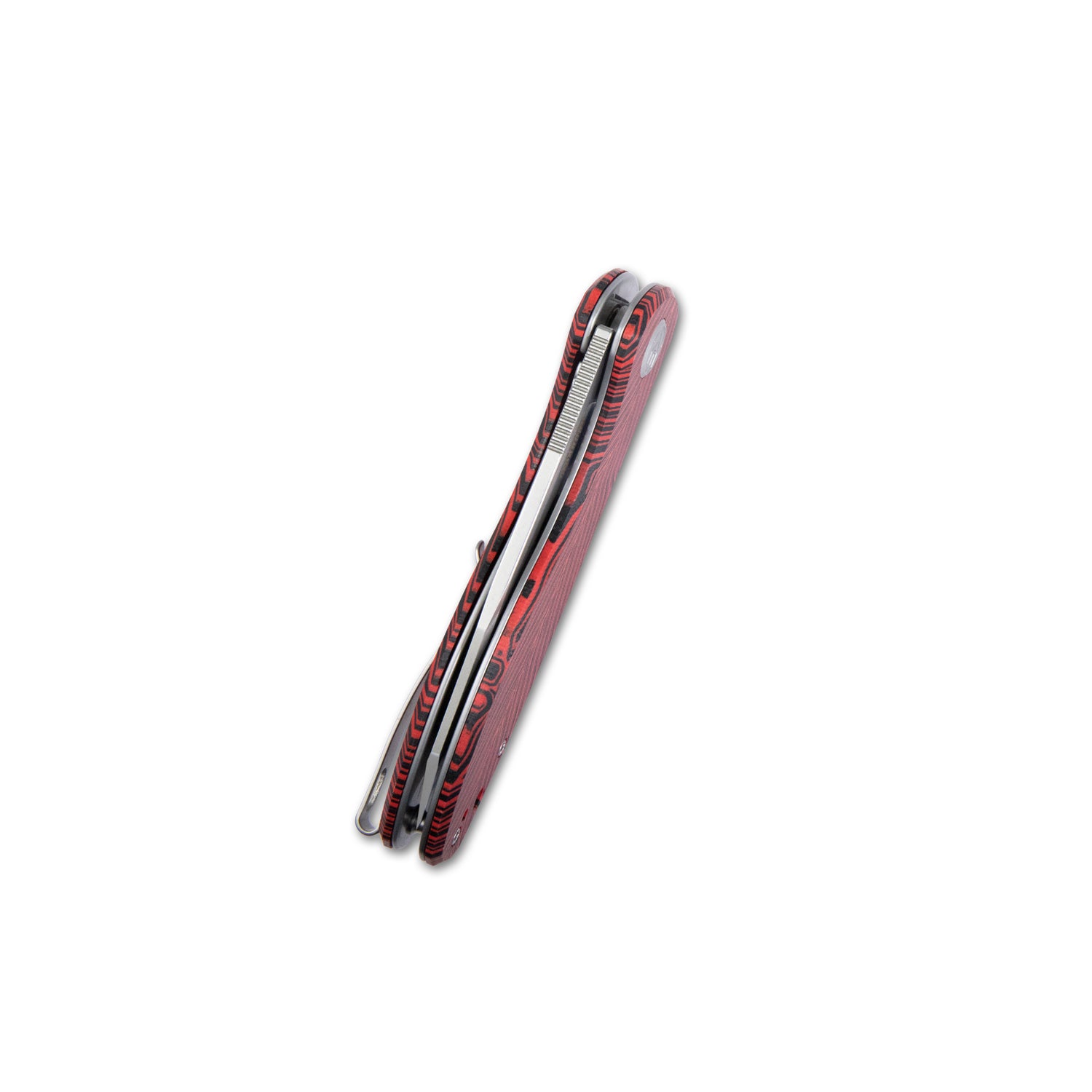 Master Chief Linerlock Red Black KU358J