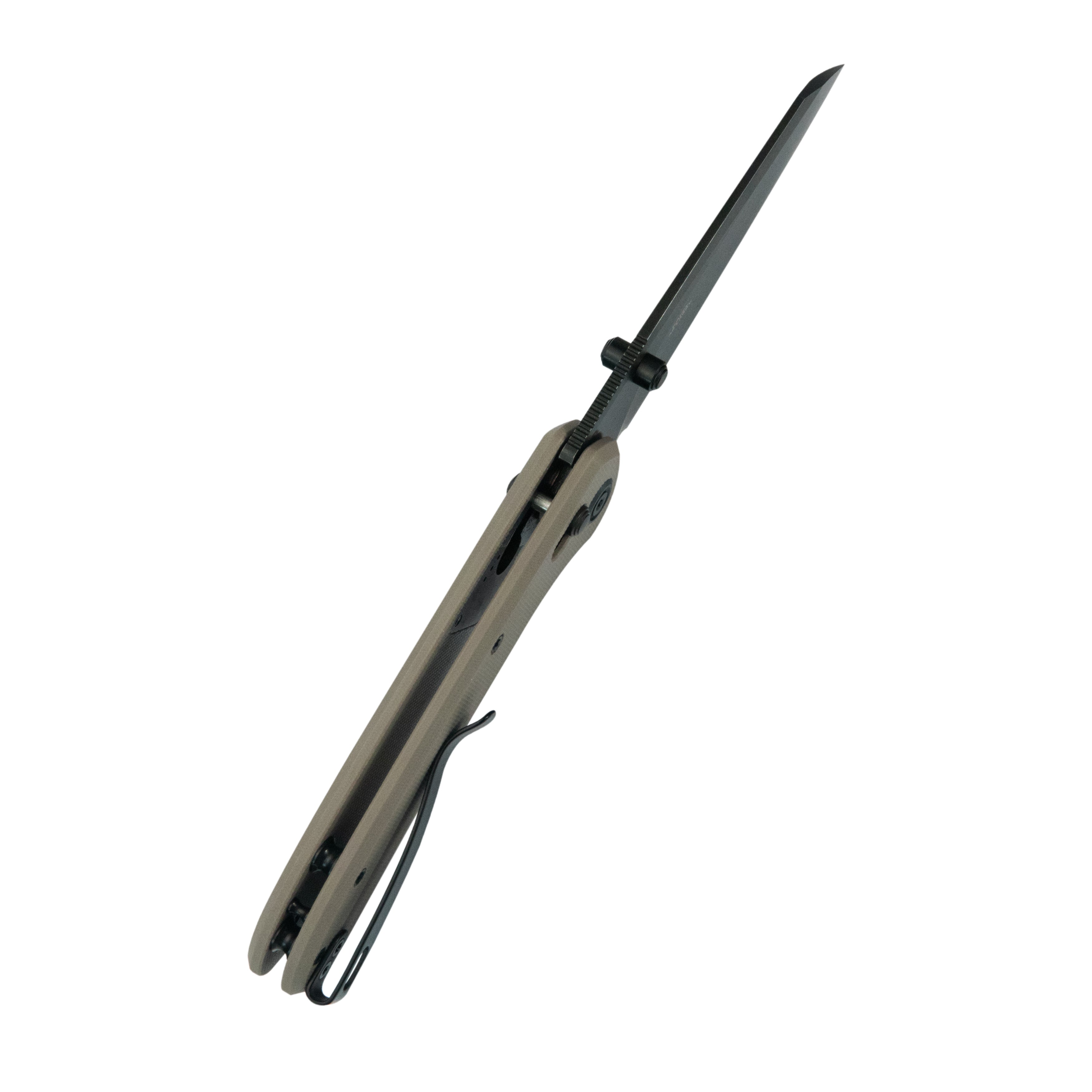 Bonza Crossbar Lock Black Tan KU446F