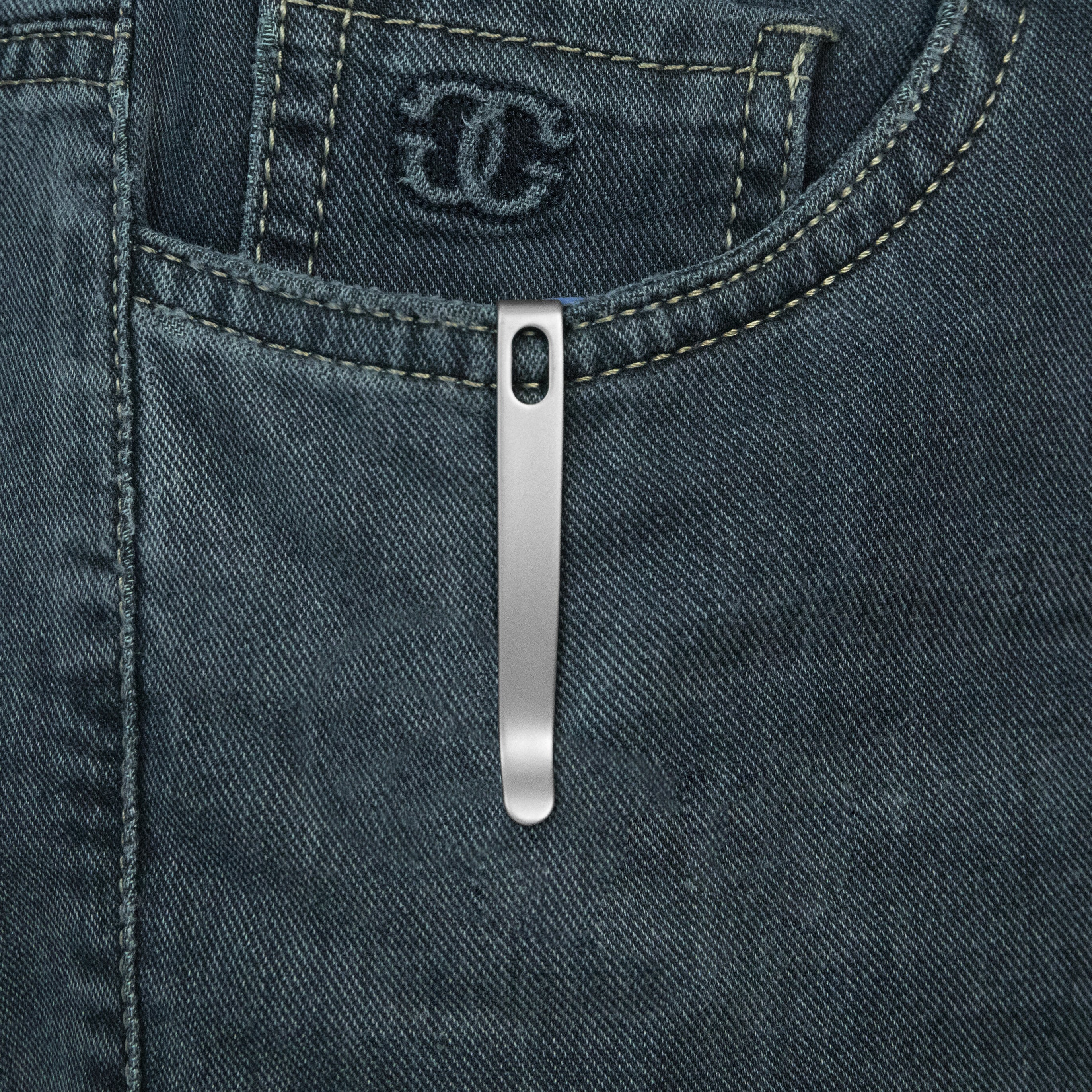 Tityus Linerlock Blue Micarta KU322-1A