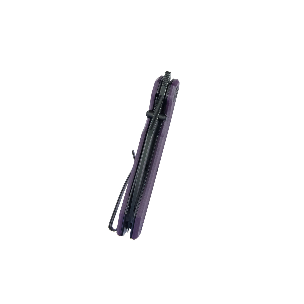 Harpy Liner Locking Black Purple KU414D