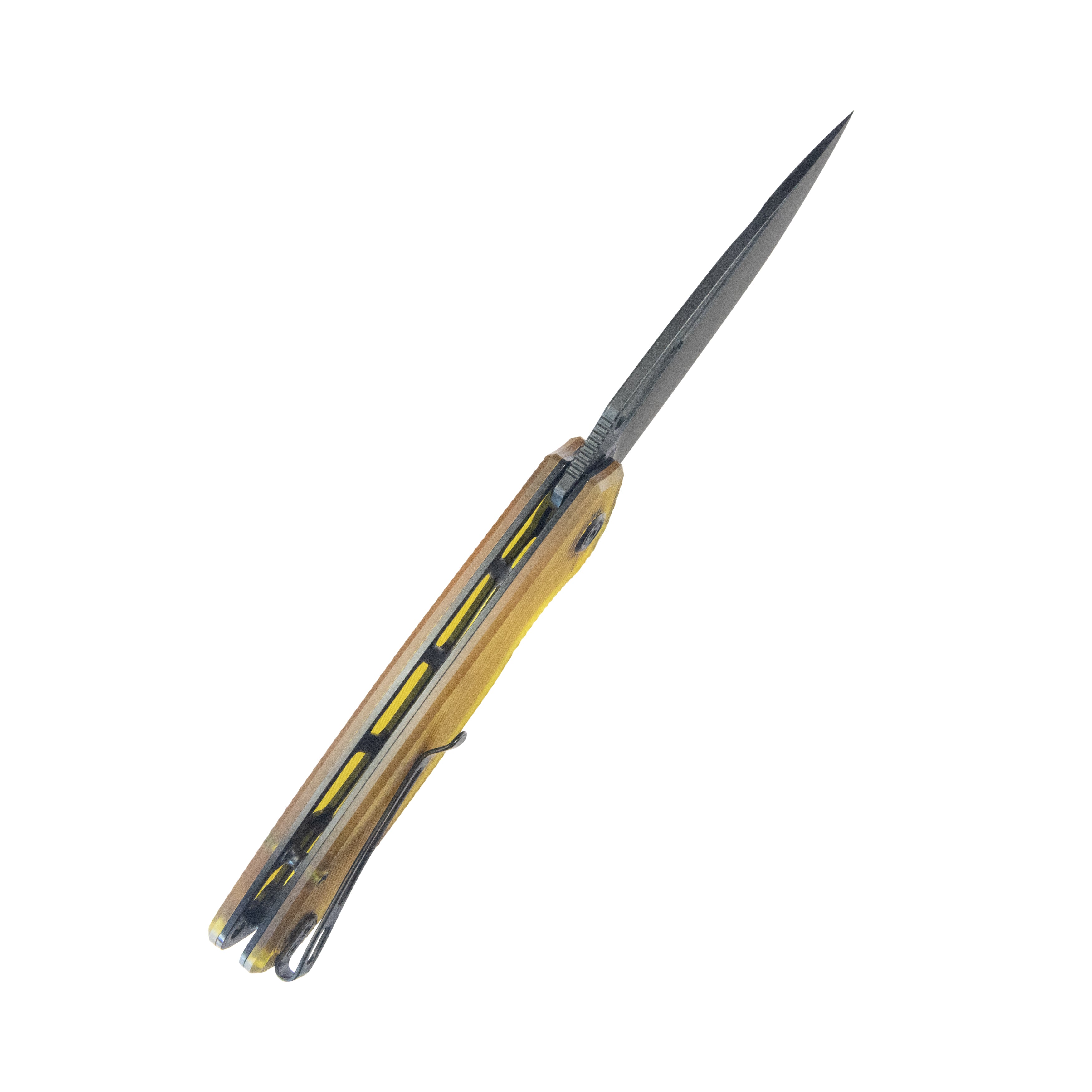Tityus Linerlock Black Ultem KU322M