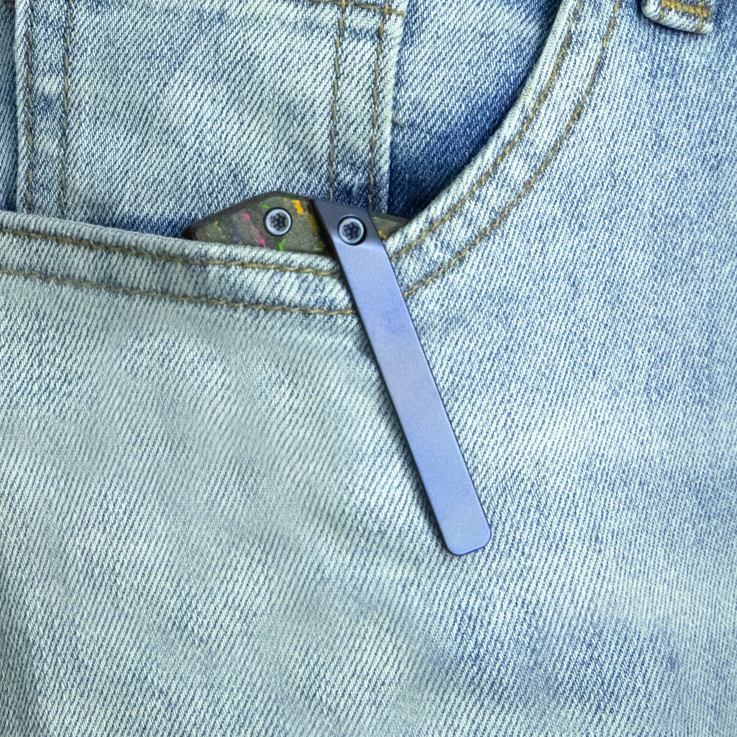 Hamster Suite 2A Outfitters Exclusive Linerlock Blackwash 80's Camo KU402I