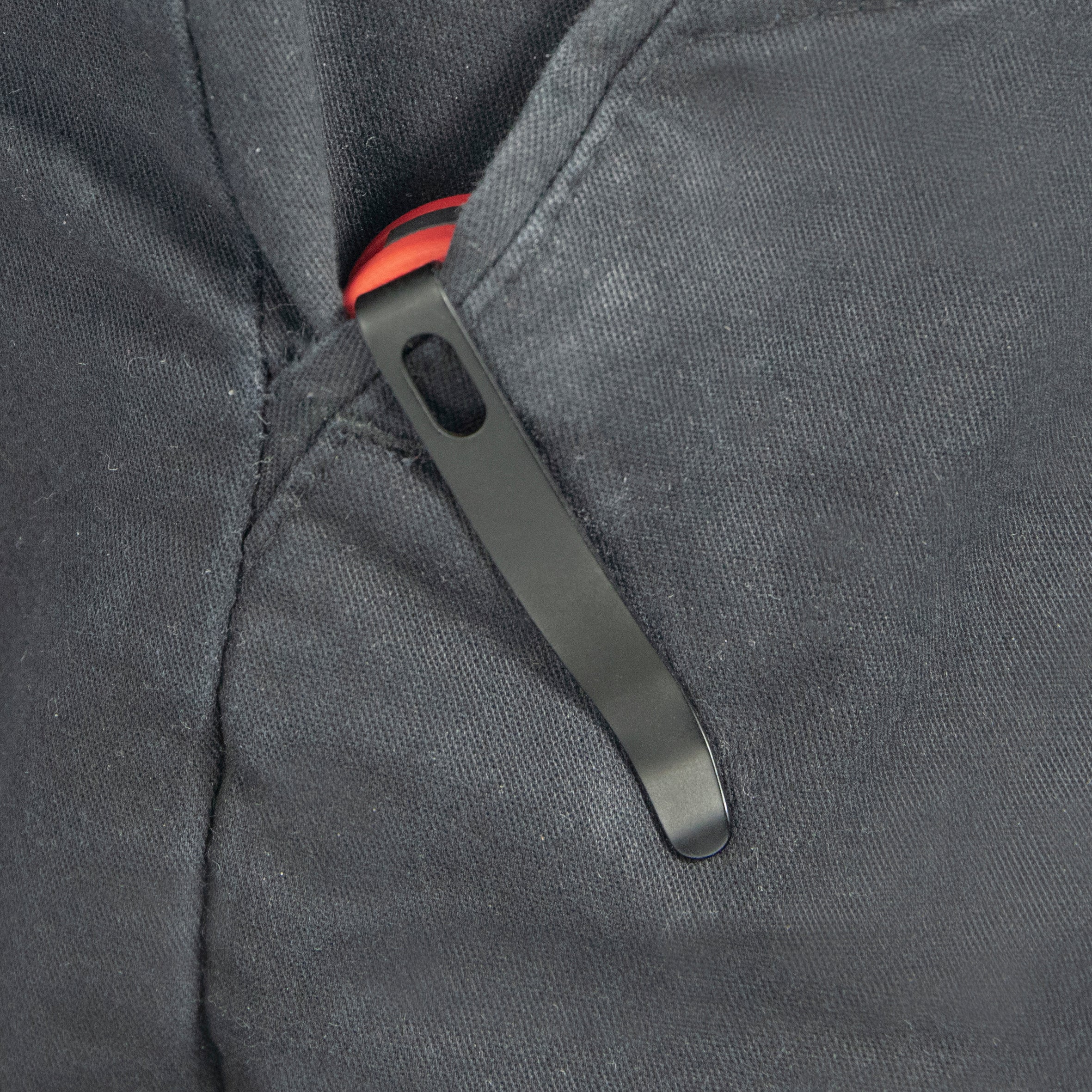 Kubey Breeze Every Carry Pocket Knife Crossbar Lock Red G10 Handle 3.03" Blackwash 14C28N Blade KU288F