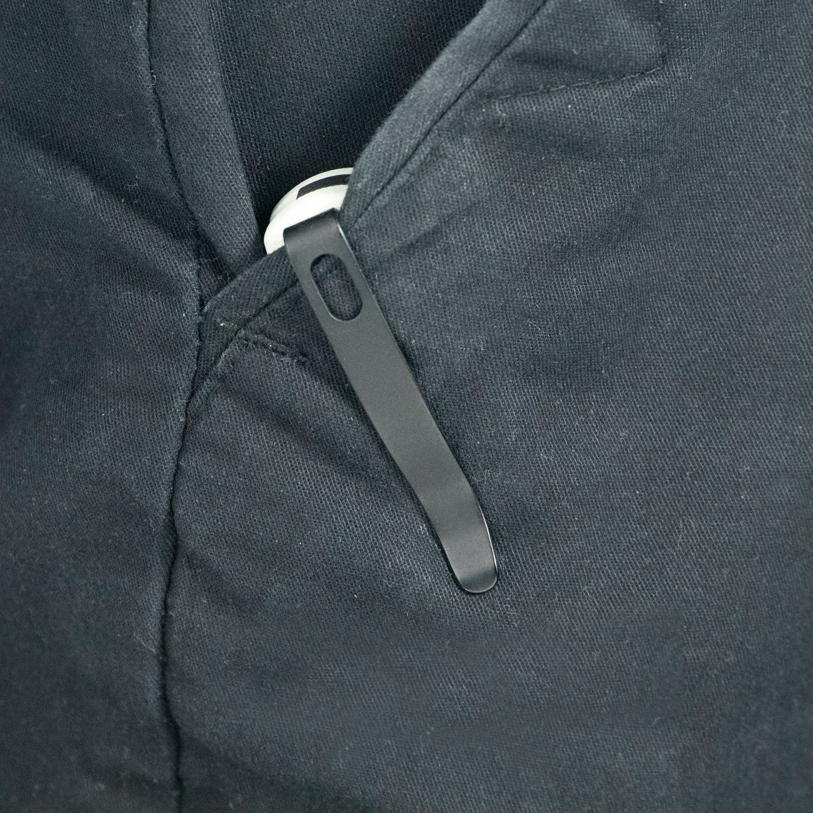 Kubey Breeze Every Carry Pocket Knife Crossbar Lock White G10 Handle 3.03" Blackwash 14C28N Blade KU288H