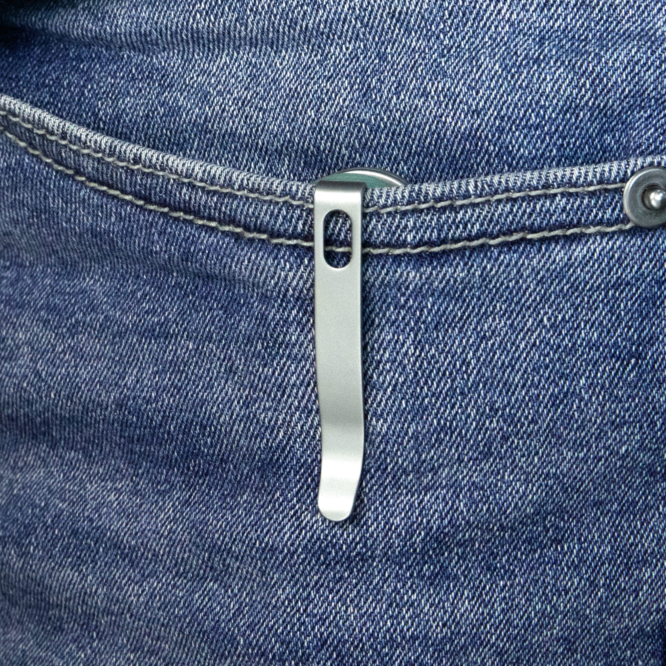 NEO Outdoor Folding Pocket Knife Jade G10 Handle 3.43" Beadblast AUS-10 KU371C