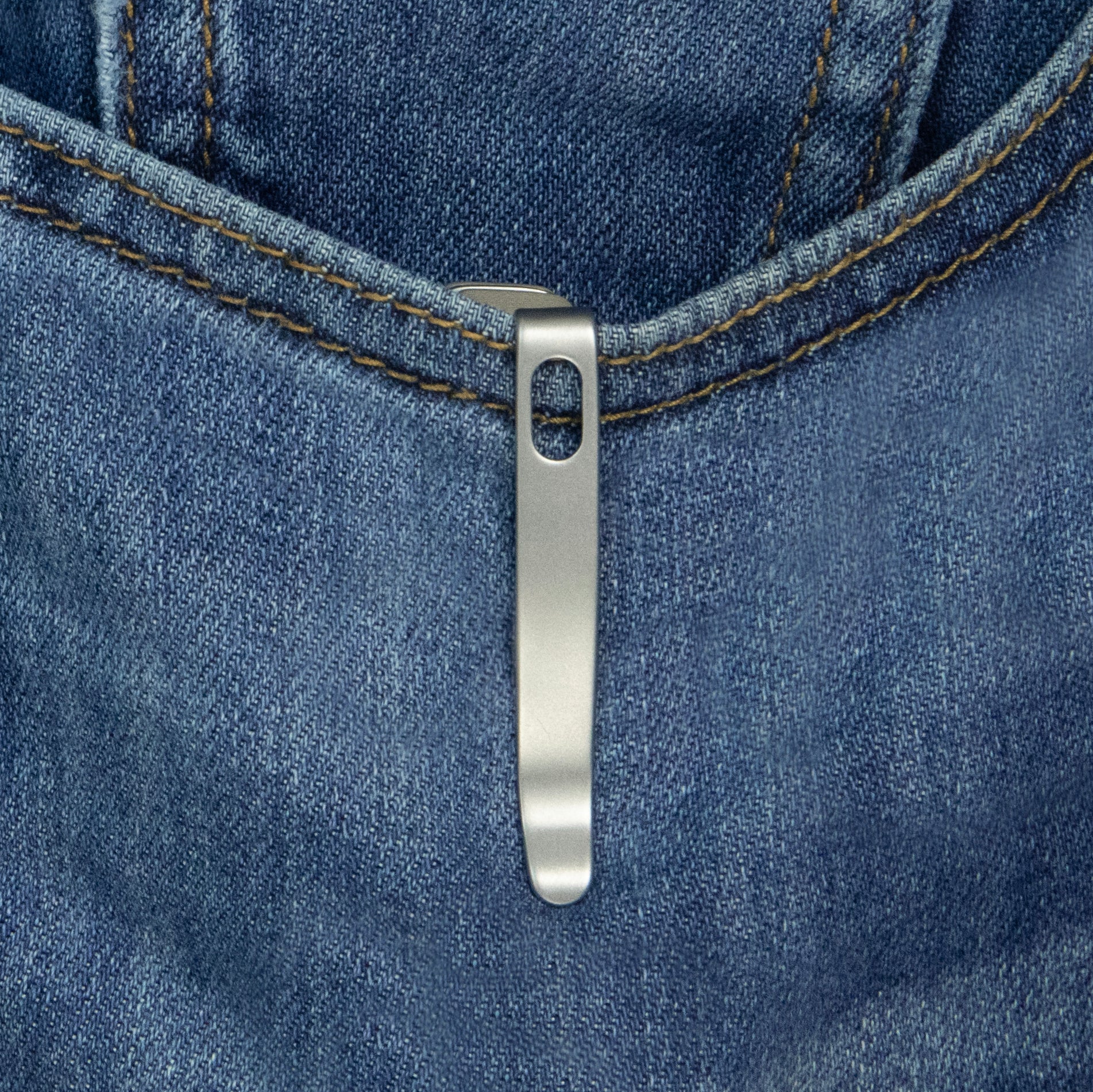 Kubey Mizo Liner Lock Front Flipper Folding Knife Tan G10 Handle 3.15" Satin 14C28N KU2101E