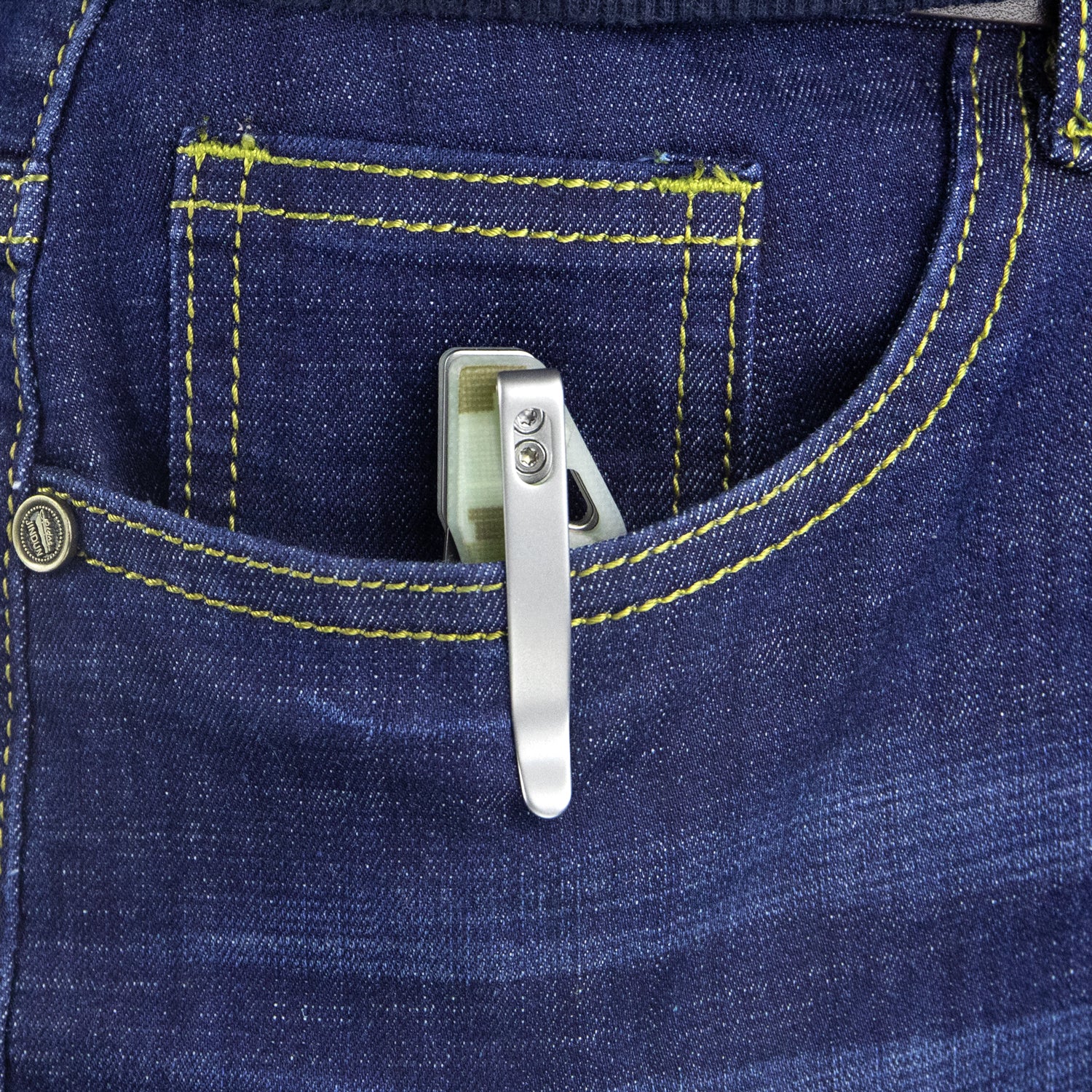 Mizo Liner Lock Flipper Folding Knife Camo G10 Handle 3.15" Bead Blast AUS-10 KU312E