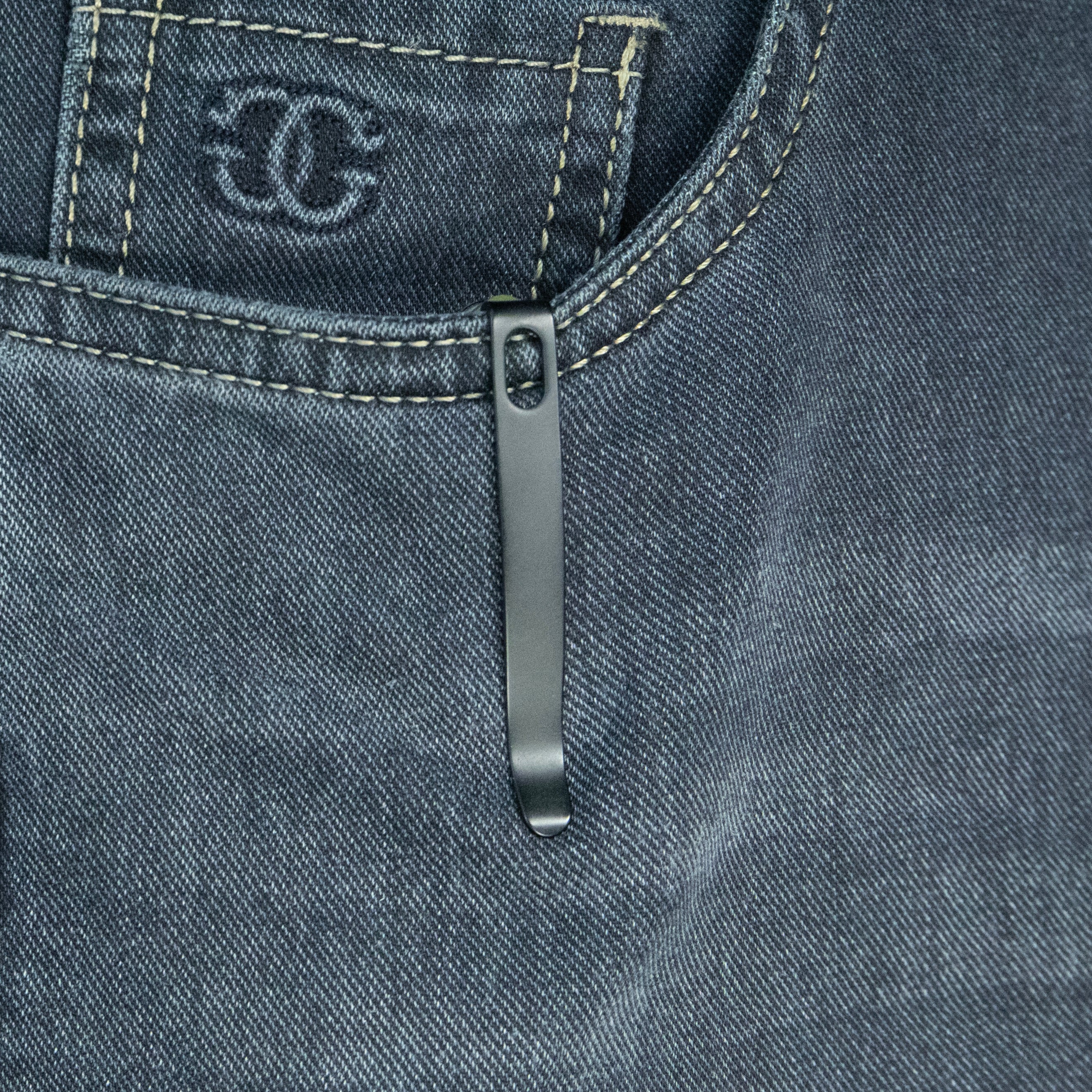 Kubey Thalia Front Flipper EDC Pocket Folding Knife Green G10 Handle 3.27" Blackwash 14C28N KU331T