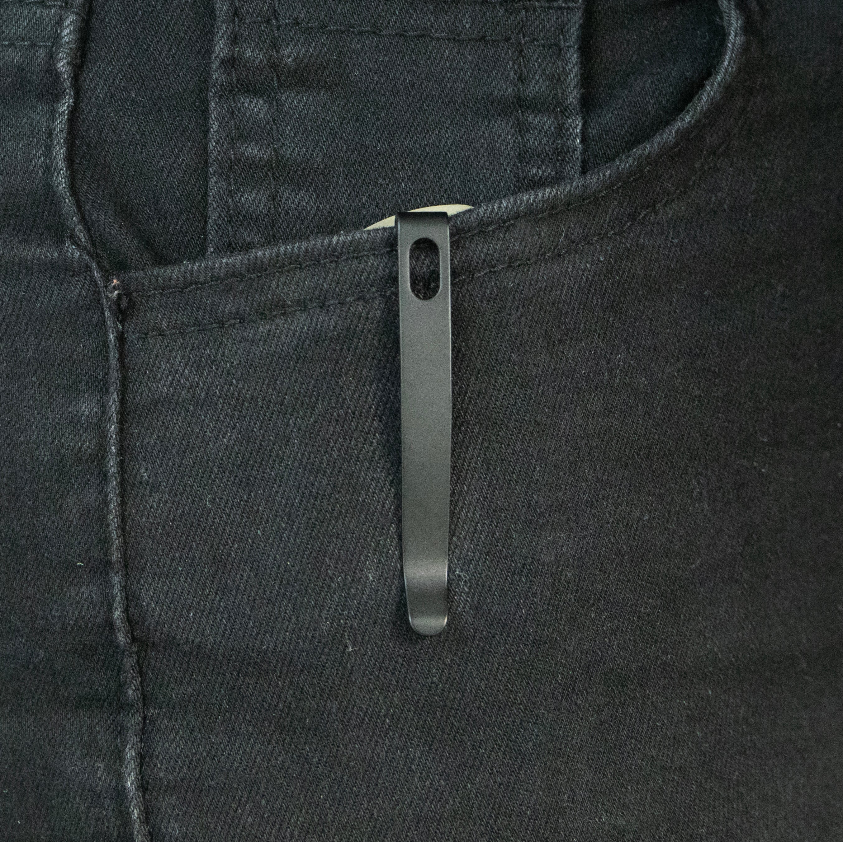 Tityus Liner Lock Flipper Folding Knife Tan Handle 3.39" Blackwash 14C28N KU322U