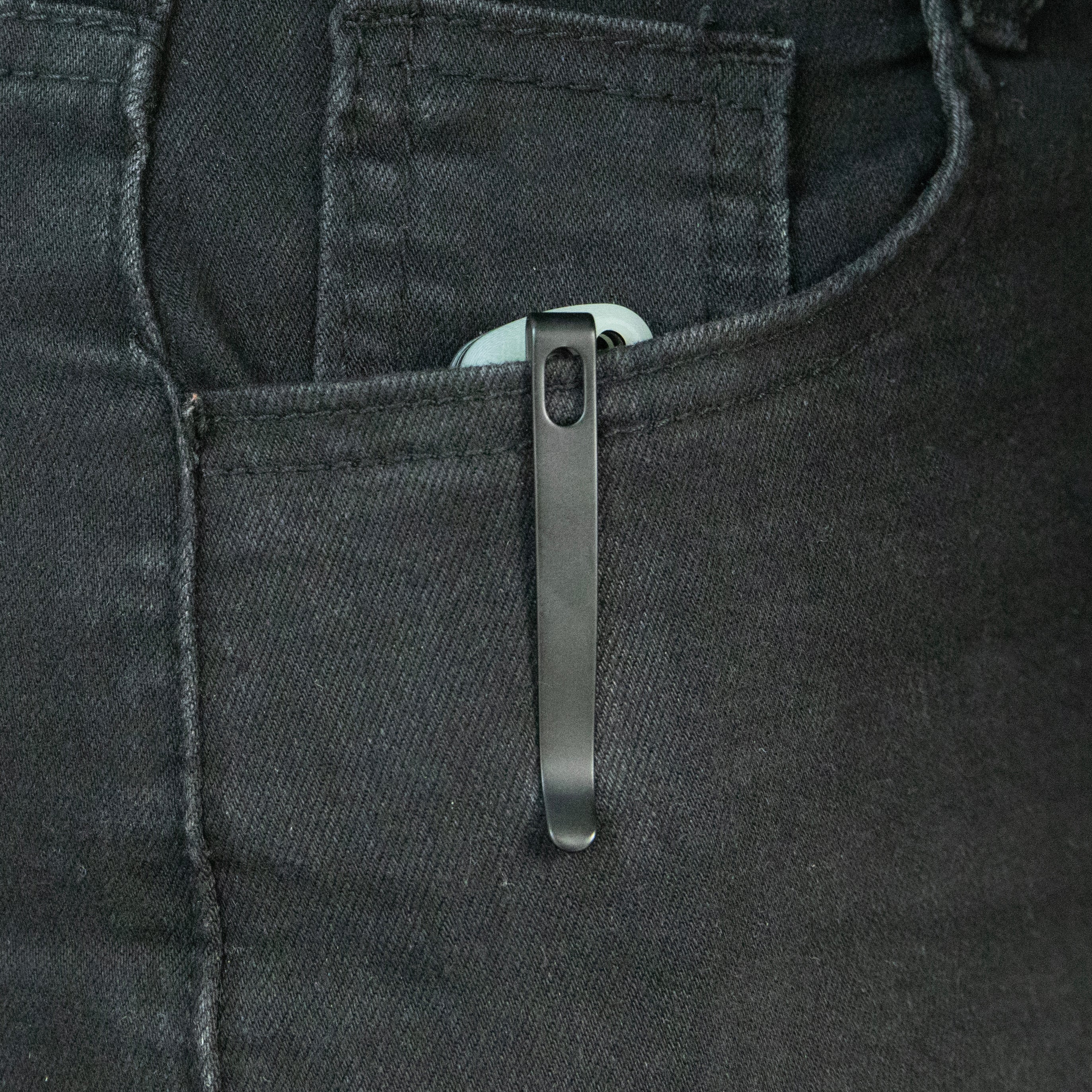 Tityus Liner Lock Flipper Folding Knife Jade Handle 3.39" Blackwash 14C28N KU322X