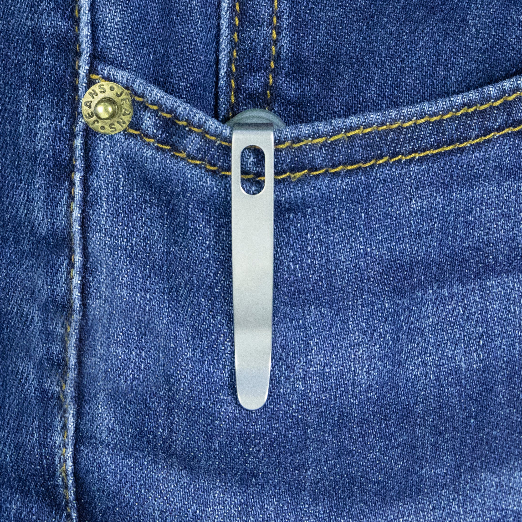 Kubey Royal CM Designs EDC Pocket Knife Front Flipper Jade G10 Handle 2.99" Stonewash 14C28N KU321R