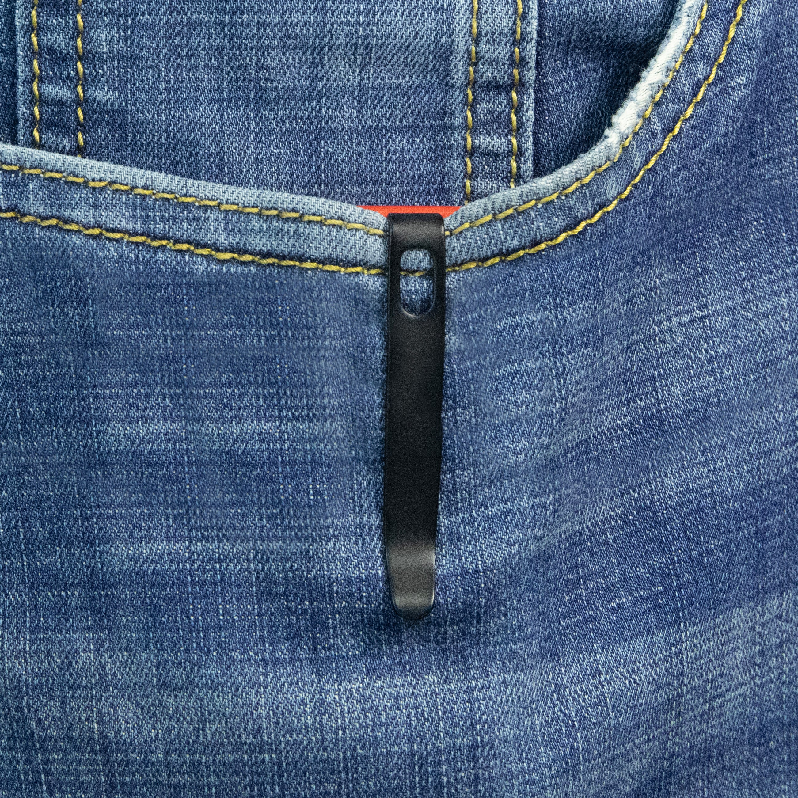 Boxer Liner Lock Flipper Folding Knife Red G10 Handle 2.4" Blackwash 14C28N KU407D