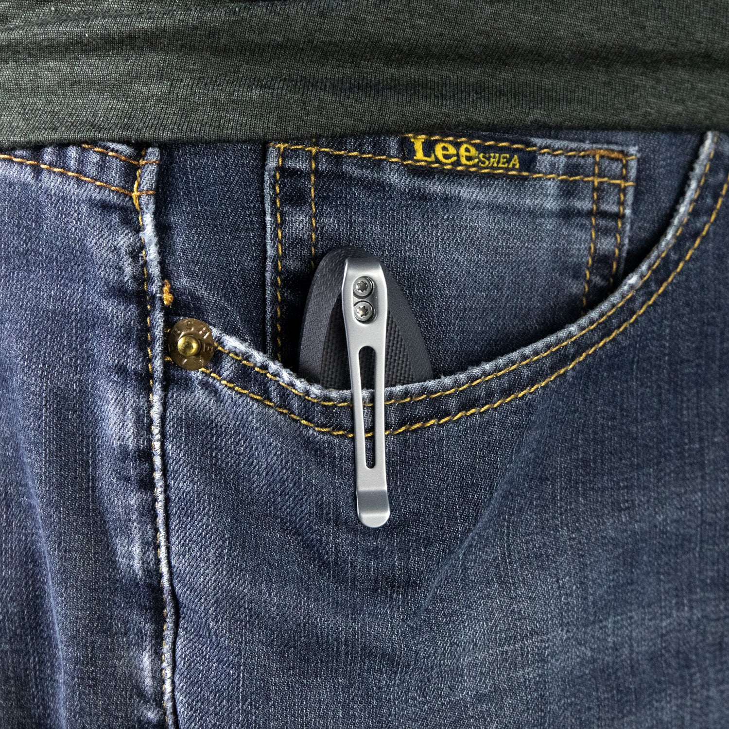 Kubey Ruckus Liner Lock Folding Knife Black G10 Handle 3.31" Bead Blasted AUS-10 KU314F